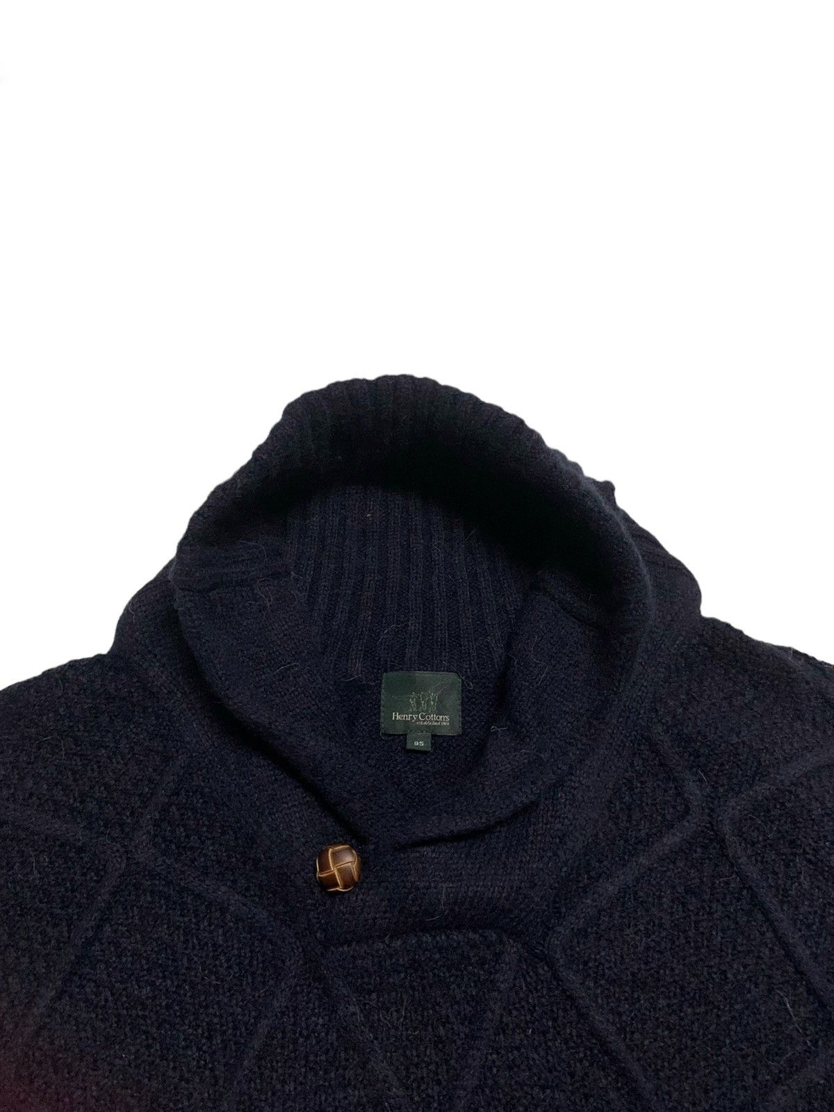 Designer × Henry Cotton's Henry Cottons Style Knitting Sweater Size M / US 6-8 / IT 42-44 - 6 Thumbnail