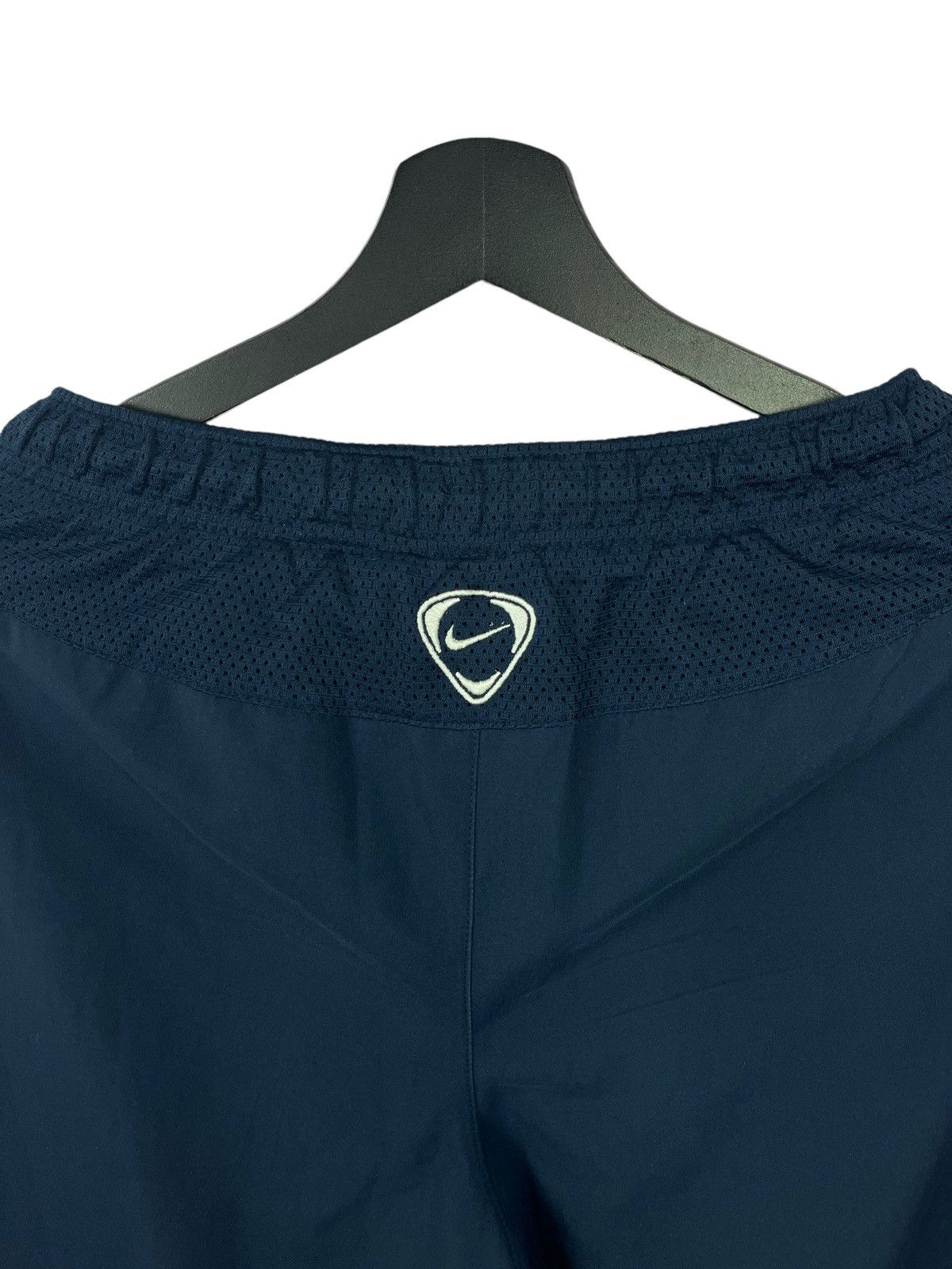 Nike × Vintage Vintage Nile Logo Swoosh y2k Dark Blue Track Pants Size US 30 / EU 46 - 7 Thumbnail