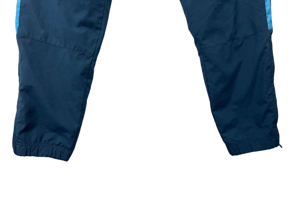 Nike × Vintage Vintage Nile Logo Swoosh y2k Dark Blue Track Pants Size US 30 / EU 46 - 3 Thumbnail