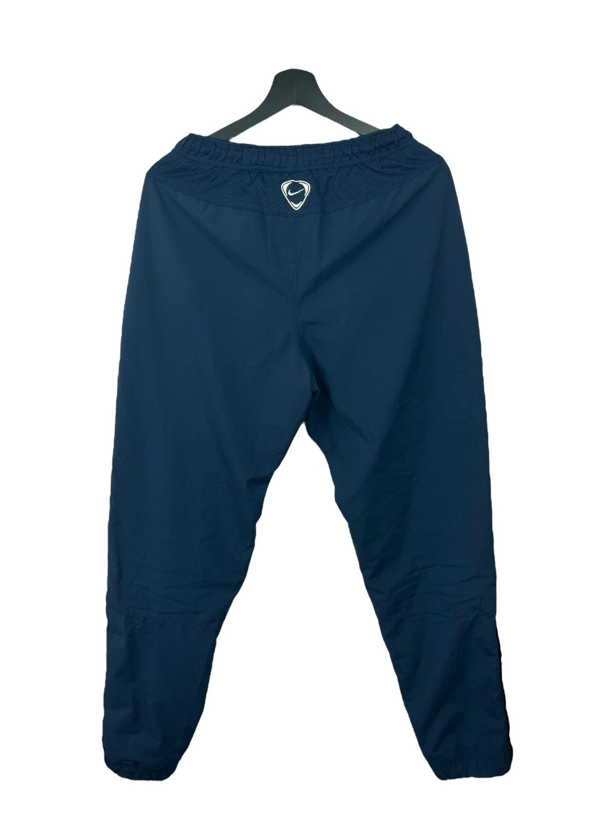Nike × Vintage Vintage Nile Logo Swoosh y2k Dark Blue Track Pants Size US 30 / EU 46 - 6 Thumbnail