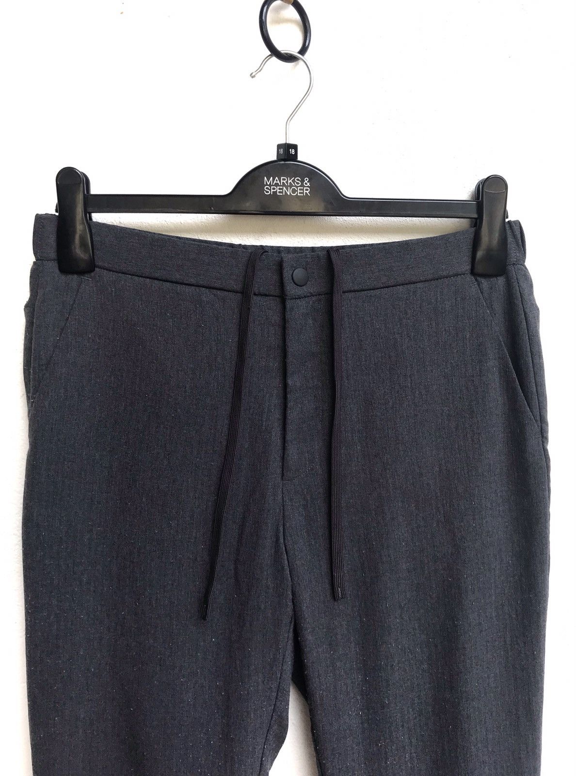 Japanese Brand × Uniqlo 🔥Uniqlo Casual Sweatpants Fleece Inside Size US 29 - 3 Thumbnail
