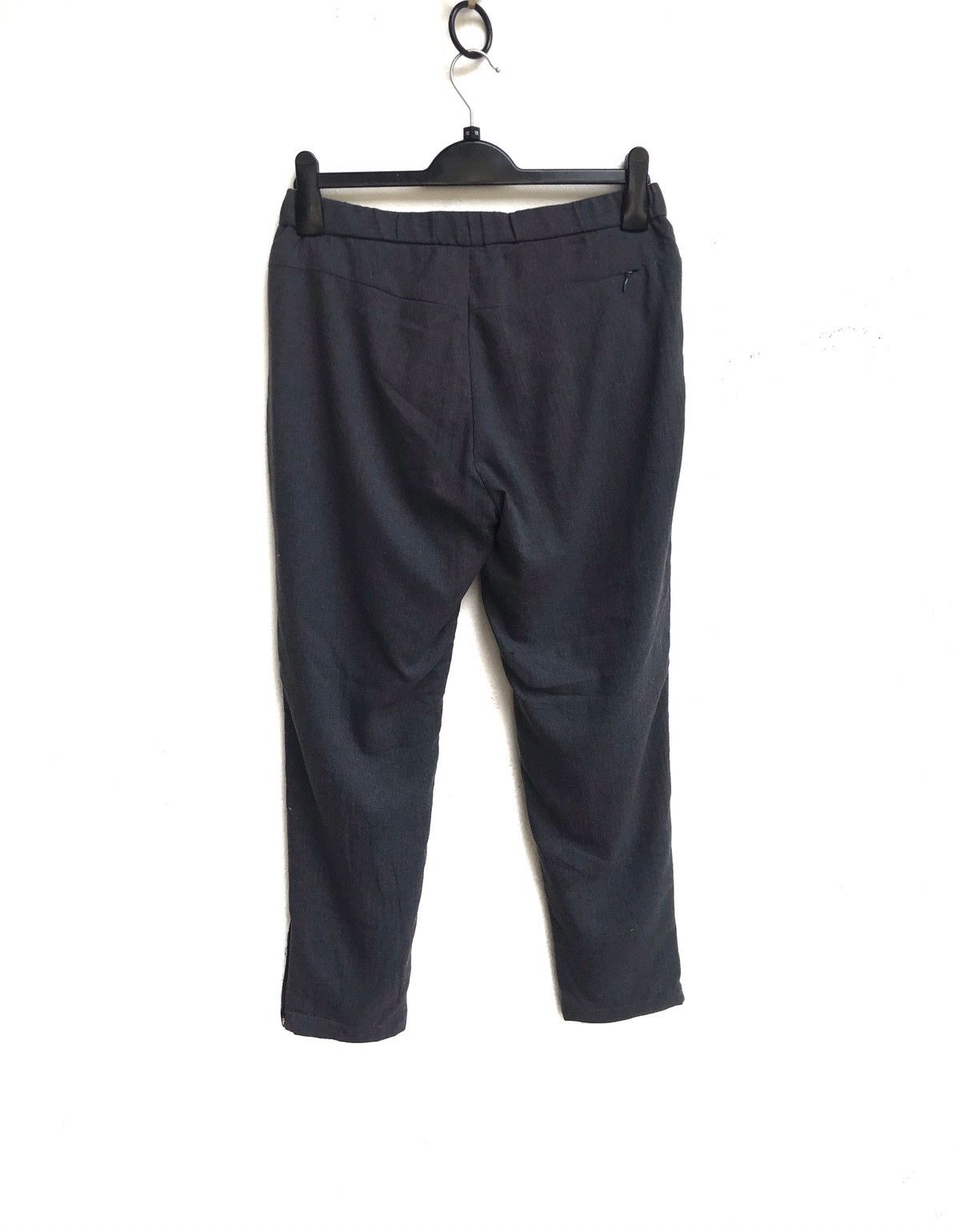 Japanese Brand × Uniqlo 🔥Uniqlo Casual Sweatpants Fleece Inside Size US 29 - 2 Thumbnail
