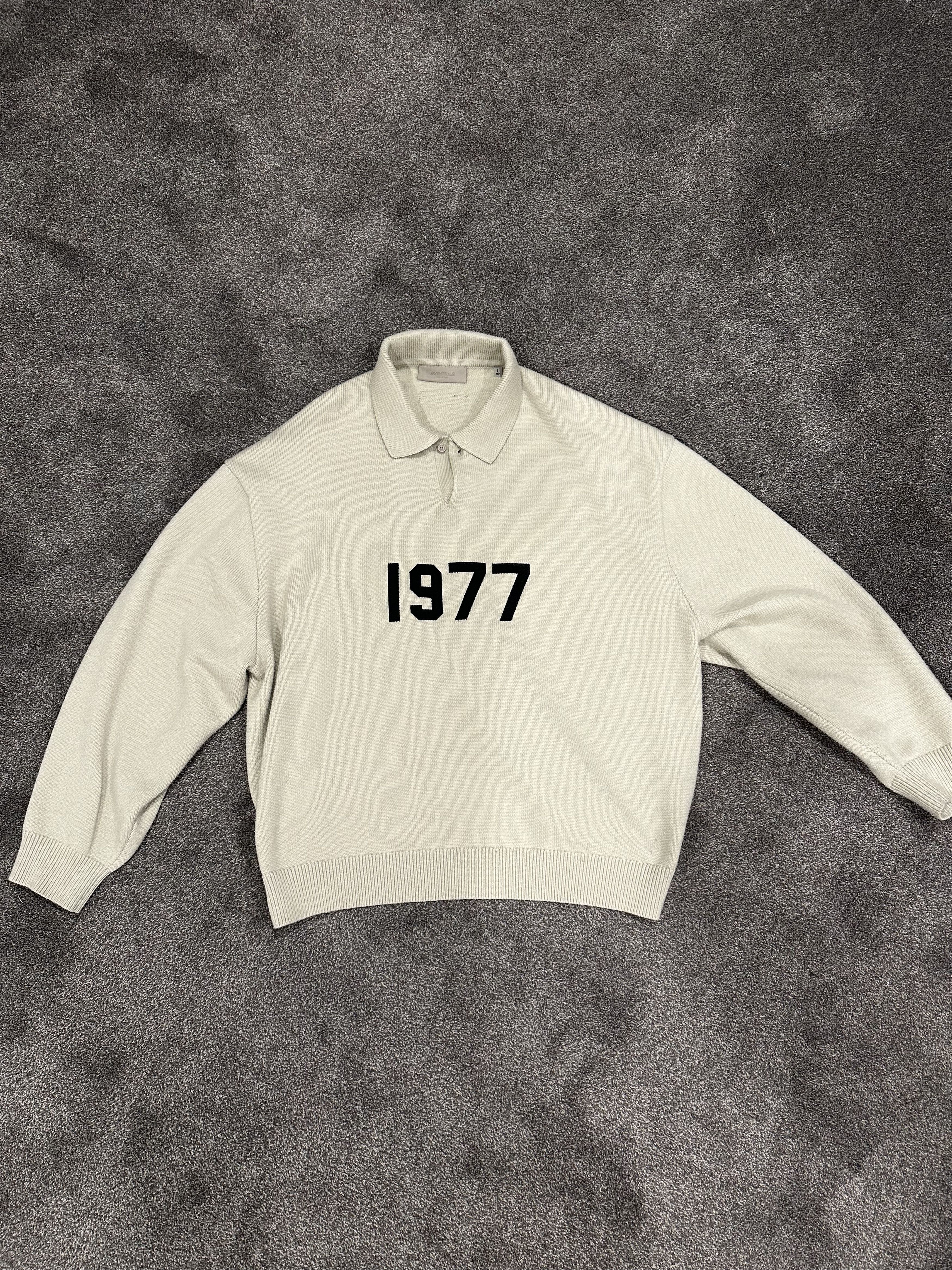 Fear Of God Essentials 1977 Knit | Grailed