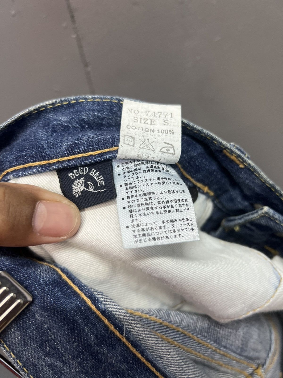 Eternal VINTAGE ETERNAL DENIM JEANS SIZE 31 Size US 31 - 4 Thumbnail