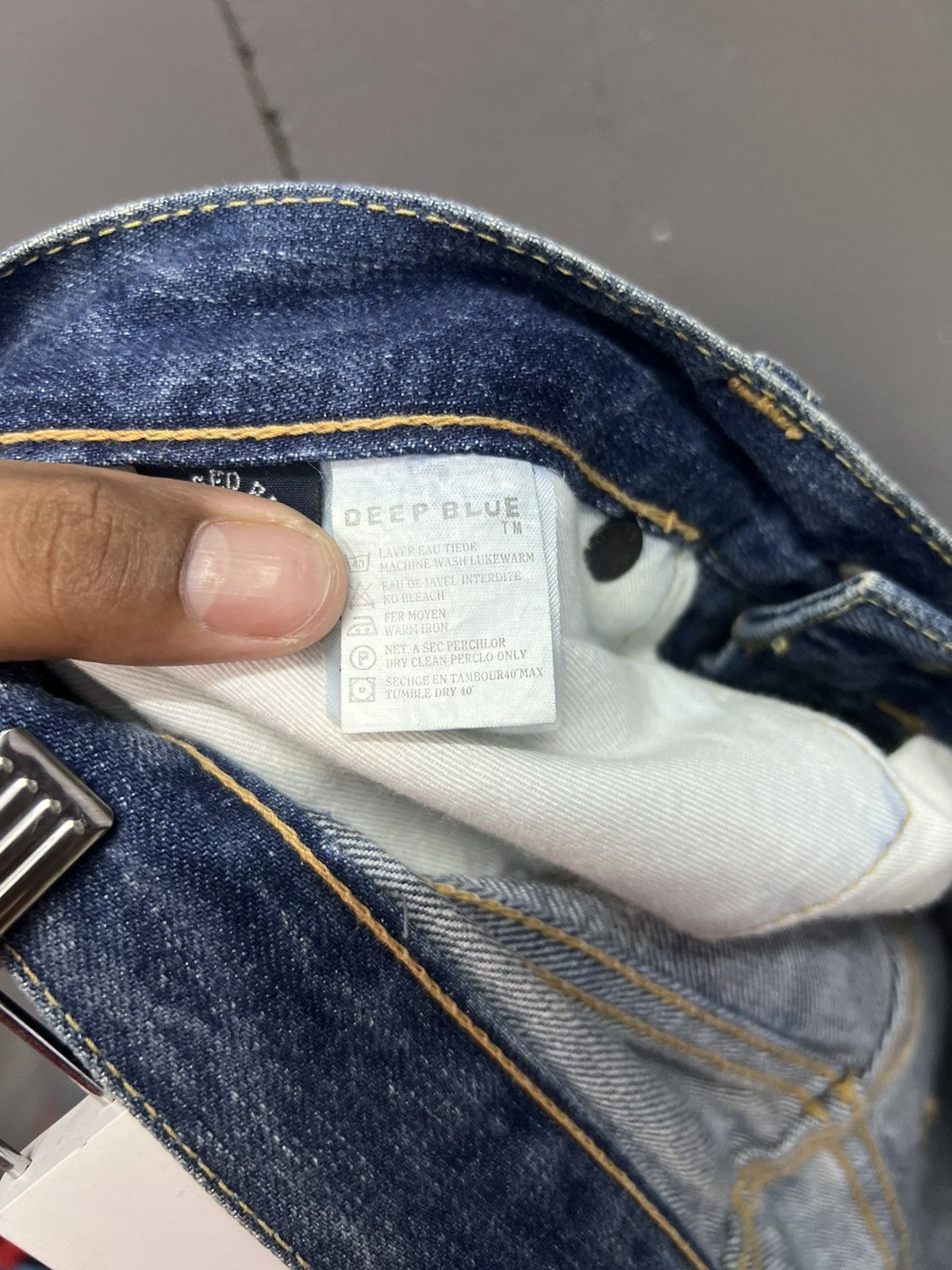 Eternal VINTAGE ETERNAL DENIM JEANS SIZE 31 Size US 31 - 5 Thumbnail