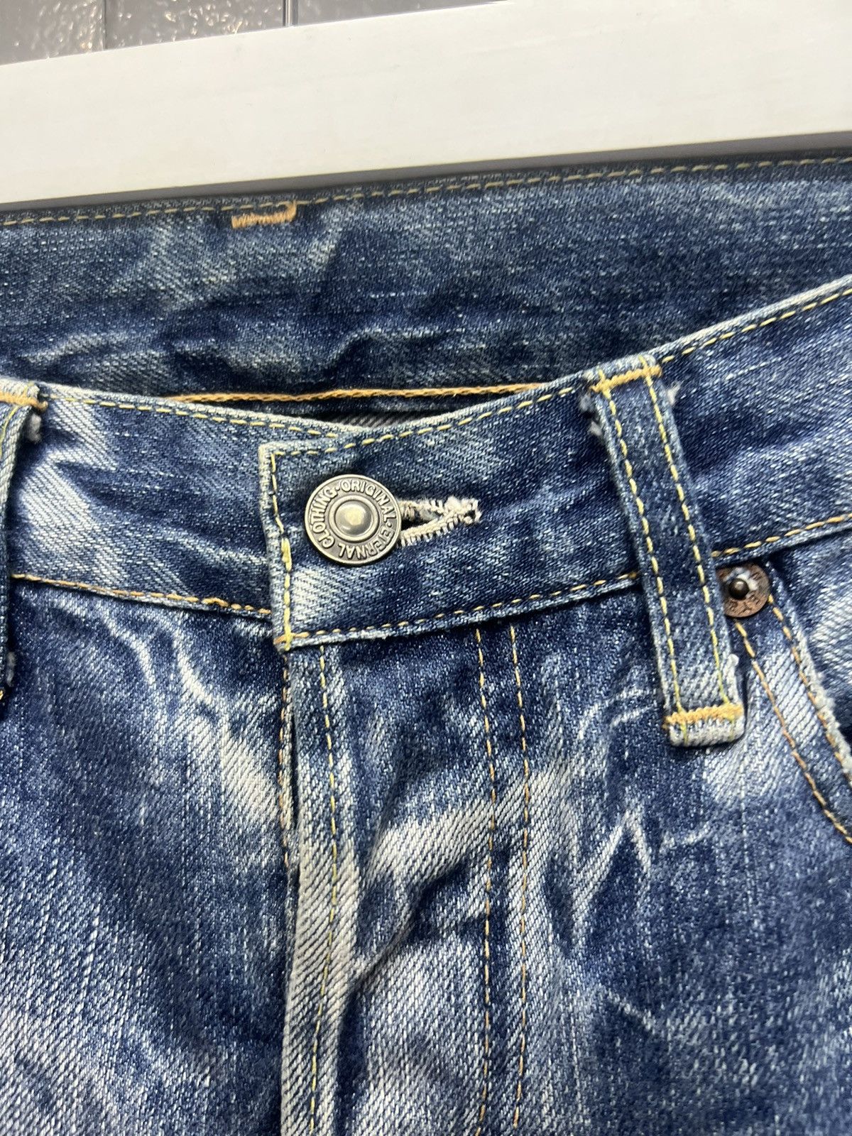 Eternal VINTAGE ETERNAL DENIM JEANS SIZE 31 Size US 31 - 2 Thumbnail