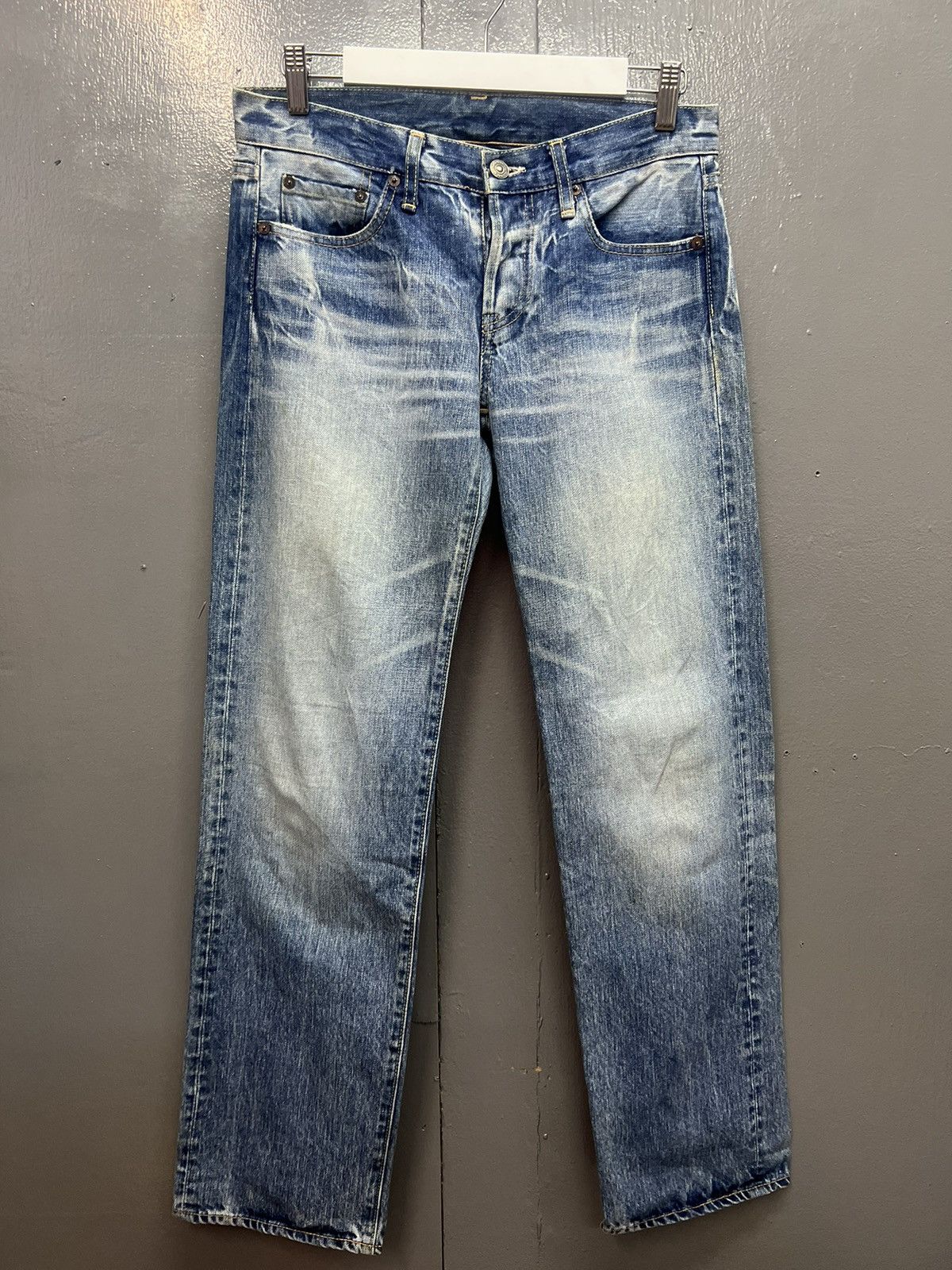 image of Vintage Eternal Denim Jeans Size 31 in Blue, Men's