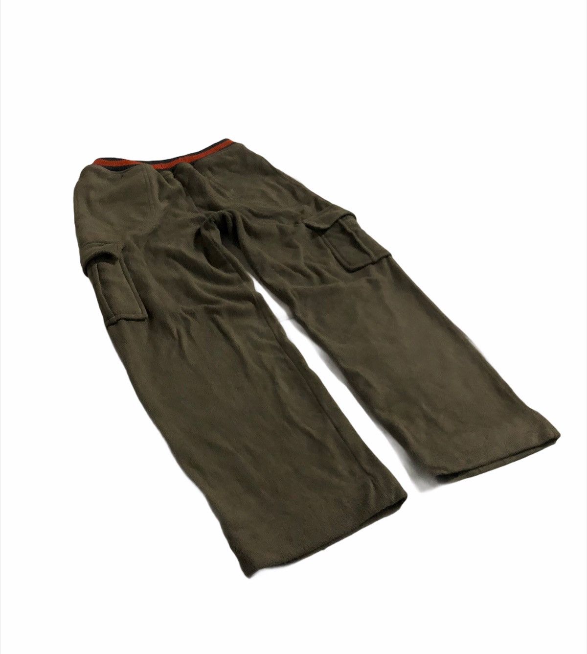 Japanese Brand 🔥Stafa Boys Cargo Sweatpants Size US 26 / EU 42 - 3 Thumbnail