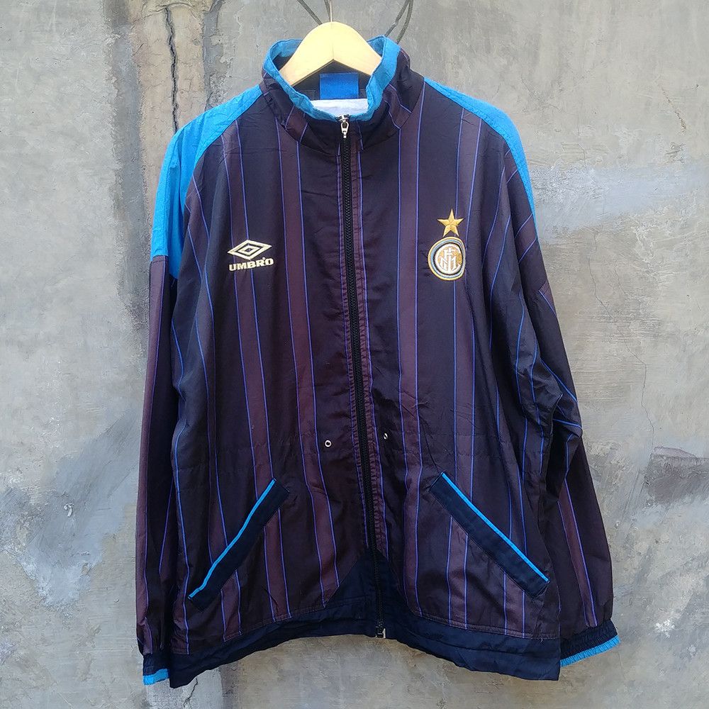 Umbro Vintage Vintage 90s Inter Milan Jacket Umbro Grailed