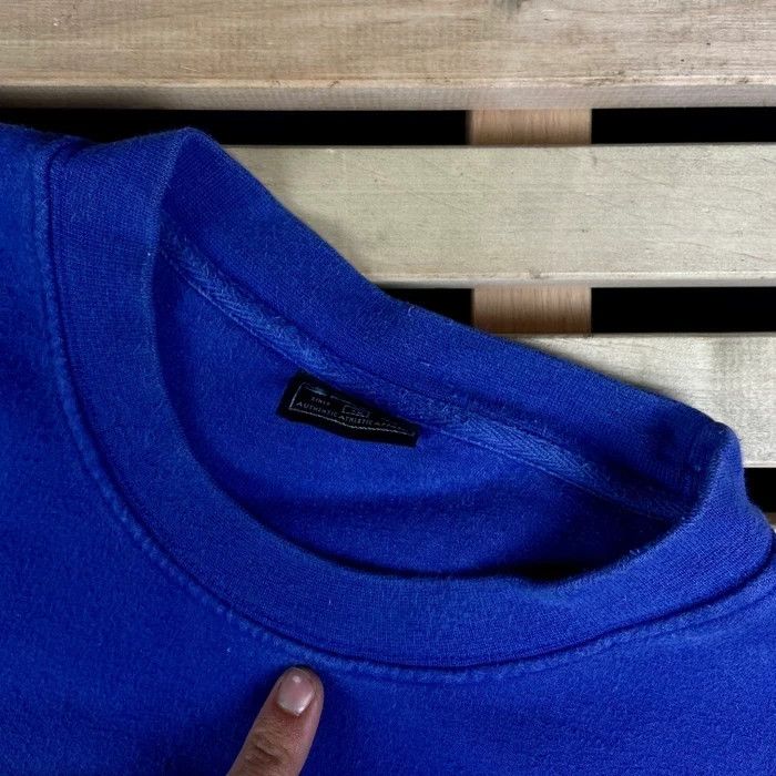 Champion × Vintage Mens Sweatshirt Champion Vintage Size XL Blue Size US XL / EU 56 / 4 - 5 Thumbnail