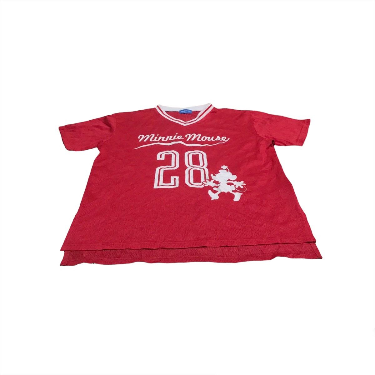 Disney Tokyo Disney Resort Minnie Mouse Jersey Size US L / EU 52-54 / 3 - 4 Thumbnail