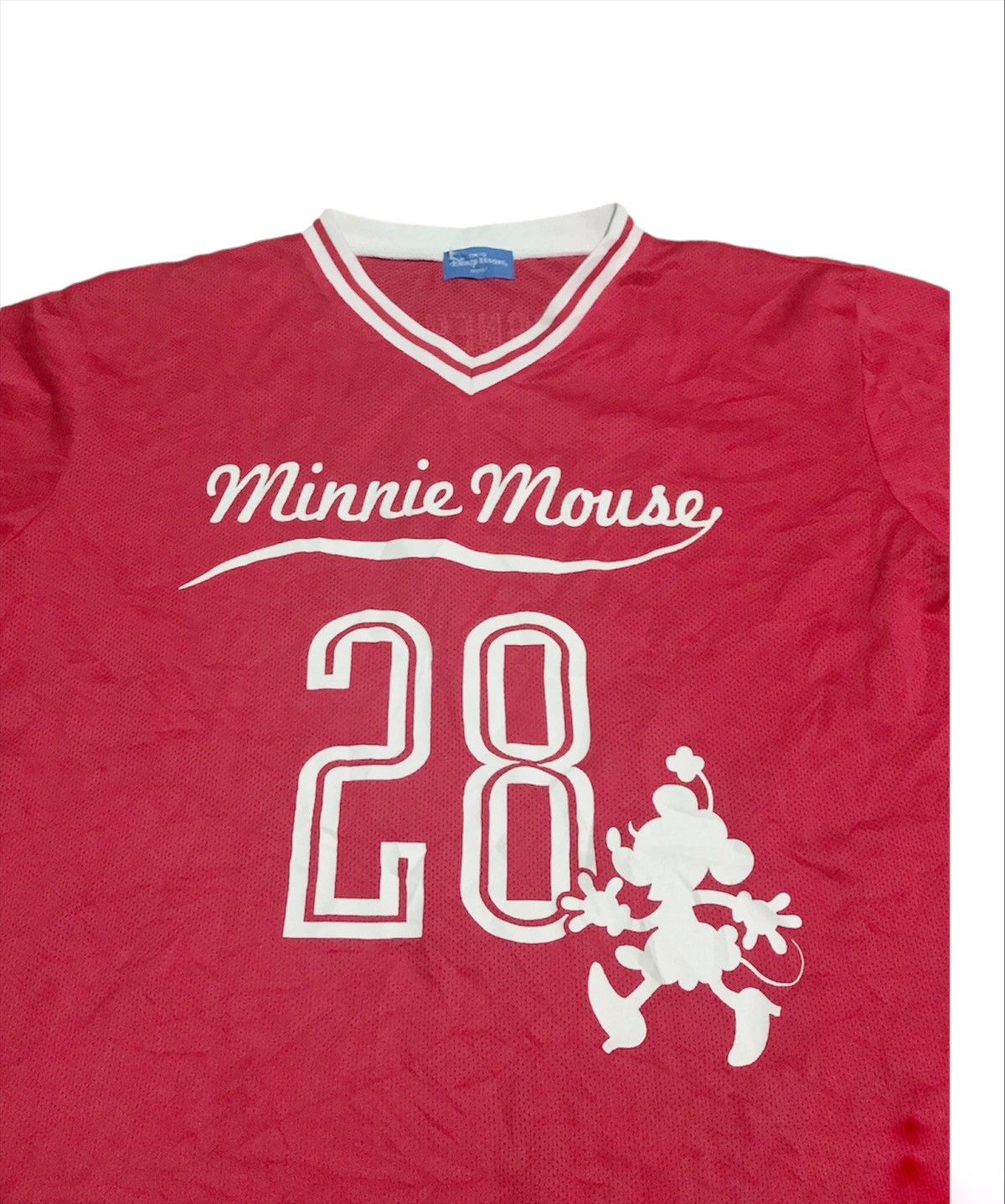 Disney Tokyo Disney Resort Minnie Mouse Jersey Size US L / EU 52-54 / 3 - 5 Thumbnail