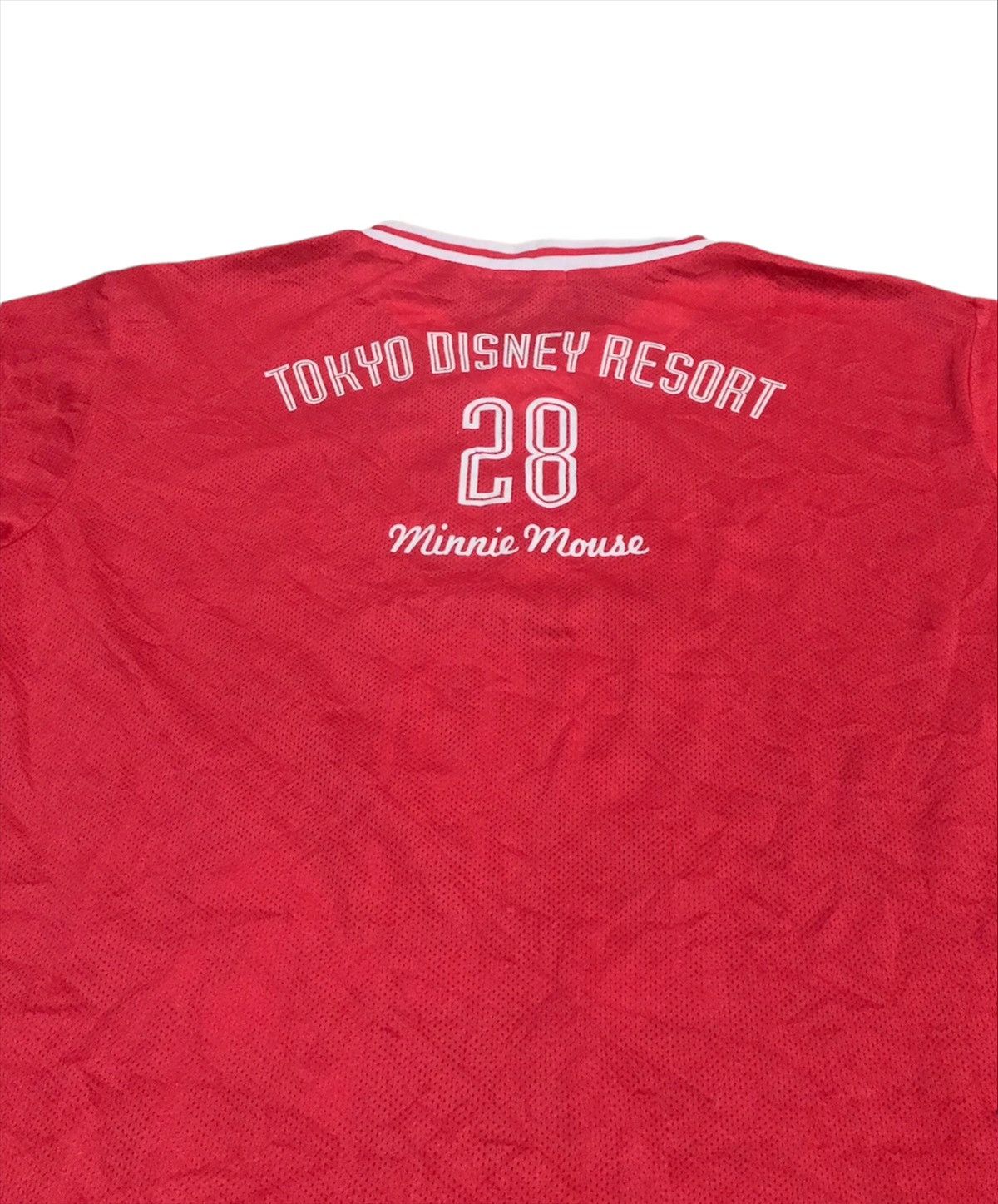 Disney Tokyo Disney Resort Minnie Mouse Jersey Size US L / EU 52-54 / 3 - 6 Thumbnail