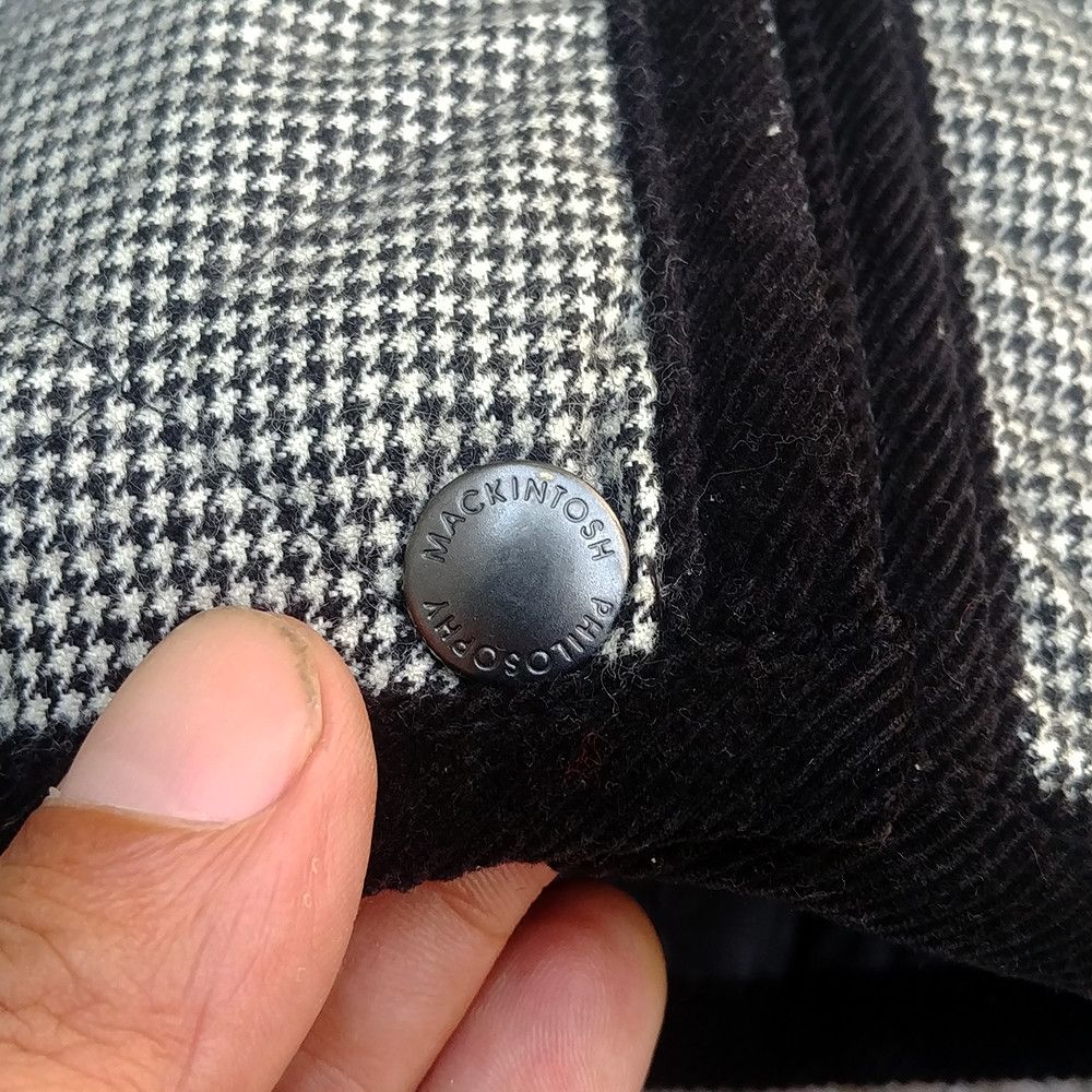 Mackintosh × Vintage Vintage Mackintosh Quilting Jacket Size US M / EU 48-50 / 2 - 8 Thumbnail