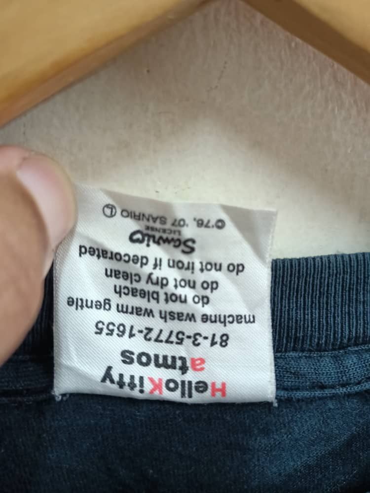 atmos Atmos X Hello Kitty t-shirt Size US M / EU 48-50 / 2 - 4 Thumbnail