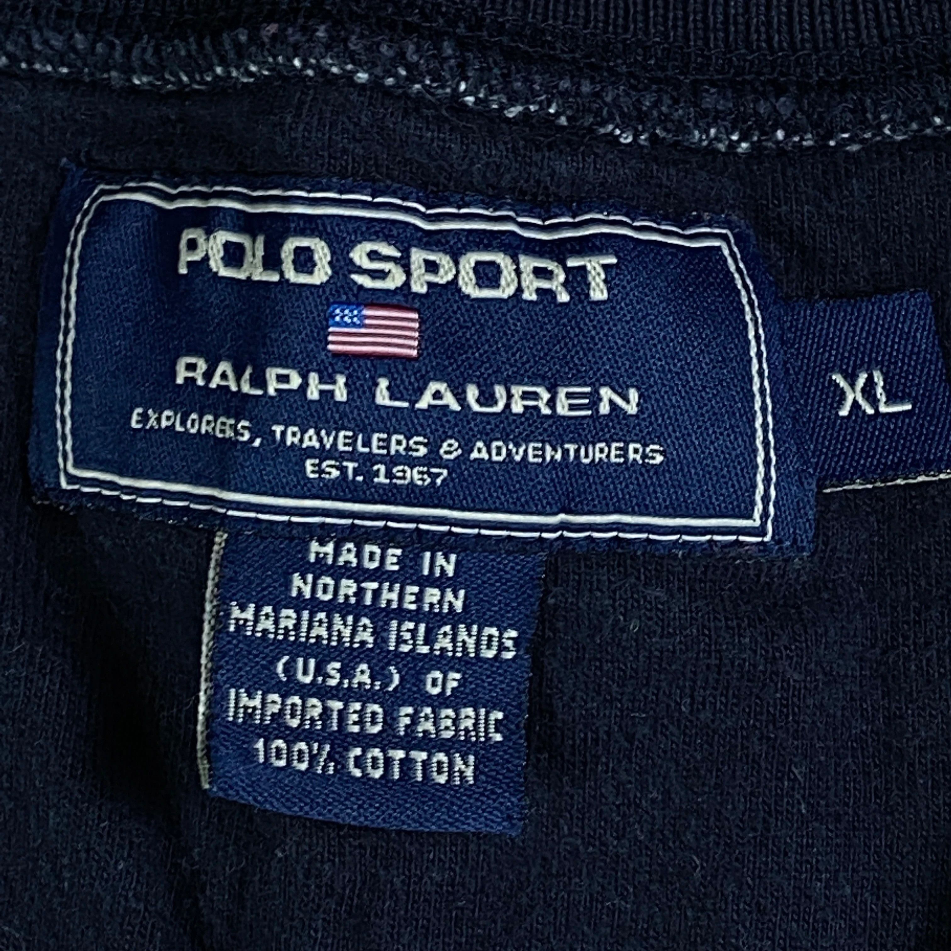 Polo Ralph Lauren × Ralph Lauren × Vintage Sweatshirt Long Sleeve Polo Sport Ralp Lauren Size XL Size US XL / EU 56 / 4 - 6 Thumbnail