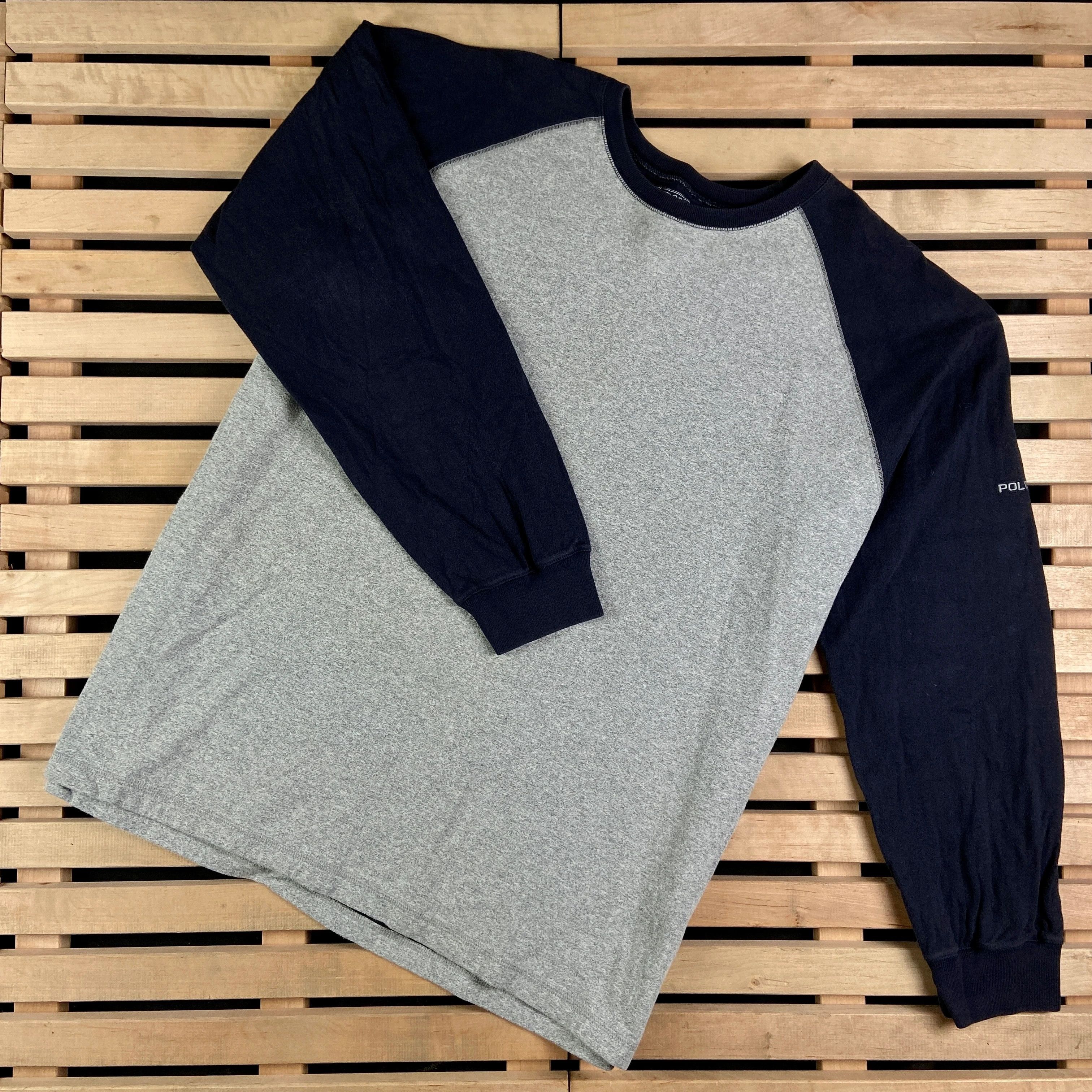 Polo Ralph Lauren × Ralph Lauren × Vintage Sweatshirt Long Sleeve Polo Sport Ralp Lauren Size XL Size US XL / EU 56 / 4 - 1 Thumbnail
