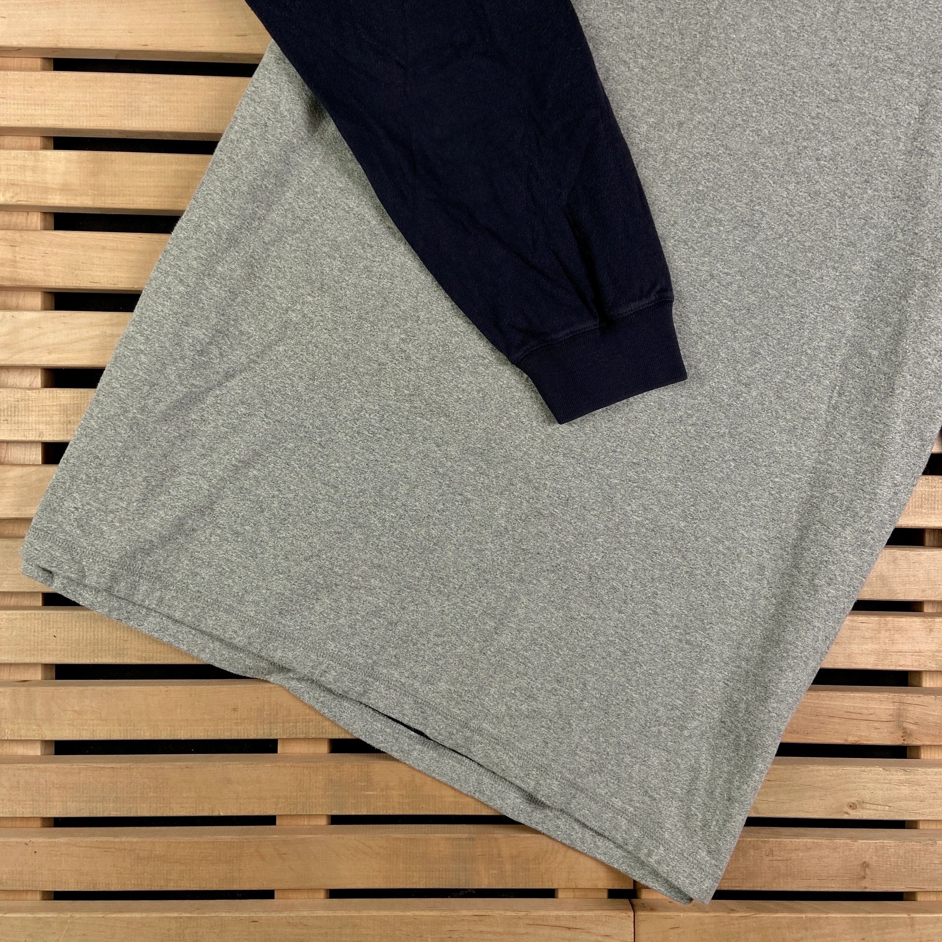Polo Ralph Lauren × Ralph Lauren × Vintage Sweatshirt Long Sleeve Polo Sport Ralp Lauren Size XL Size US XL / EU 56 / 4 - 3 Thumbnail