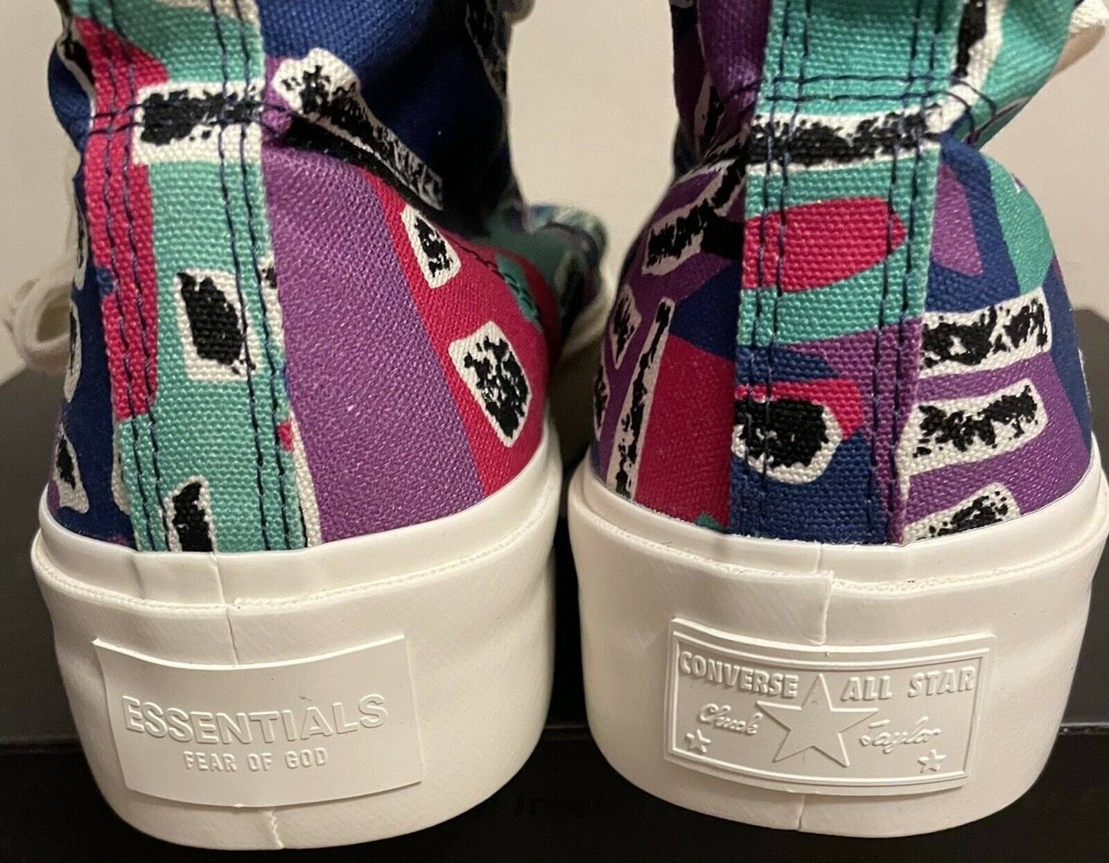 Converse × Fear of God Fear Of God Essentials x Converse Skid Grip Hi FOG Size US 10 / EU 43 - 3 Thumbnail