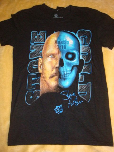 Vintage × WWE × WWF Stone Cold Steve Austin WWE T-Shirt Size US S / EU 44-46 / 1 - 1 Thumbnail