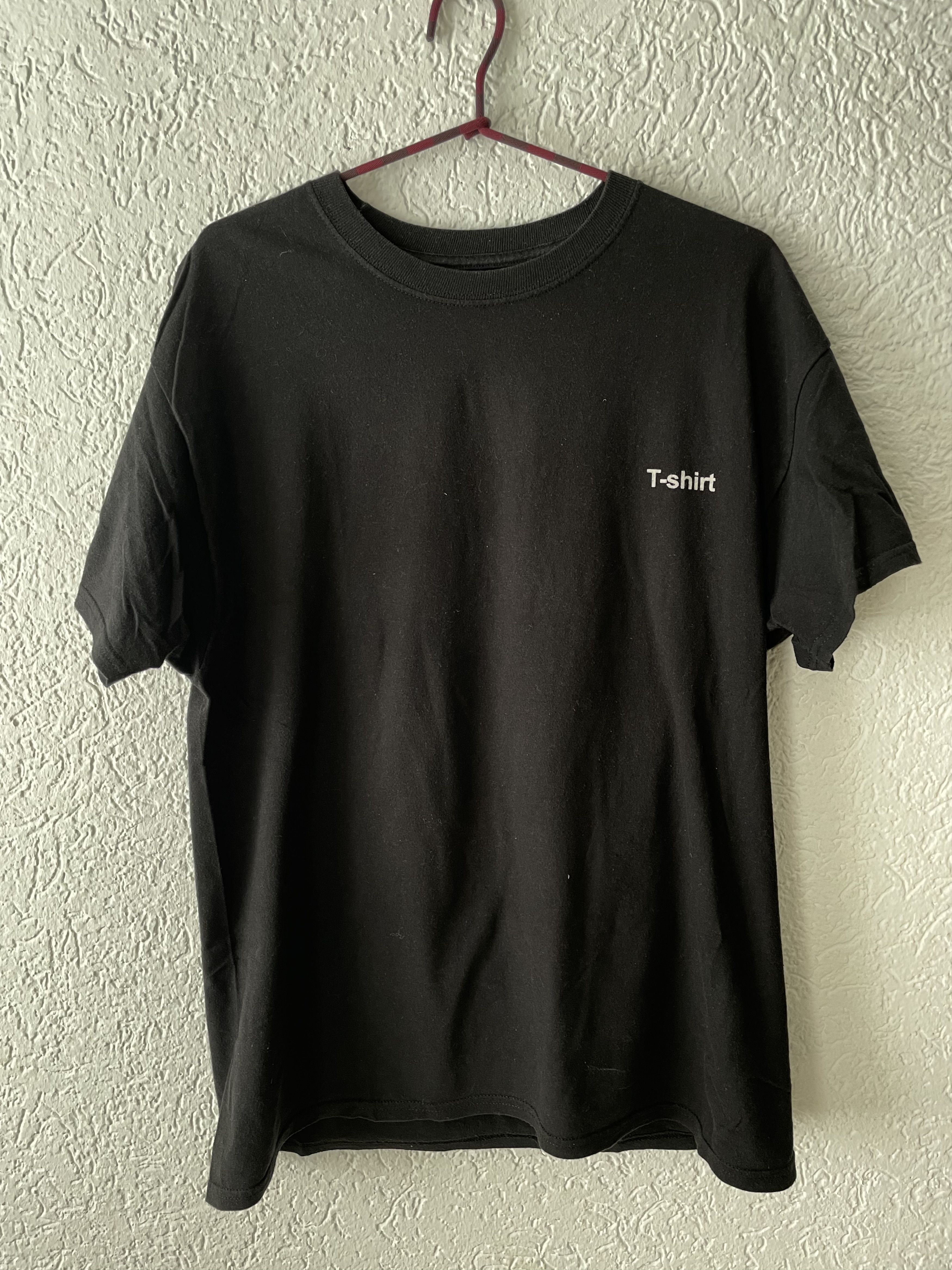 Vetements Vetements x Hanes Text T-Shirt | Grailed