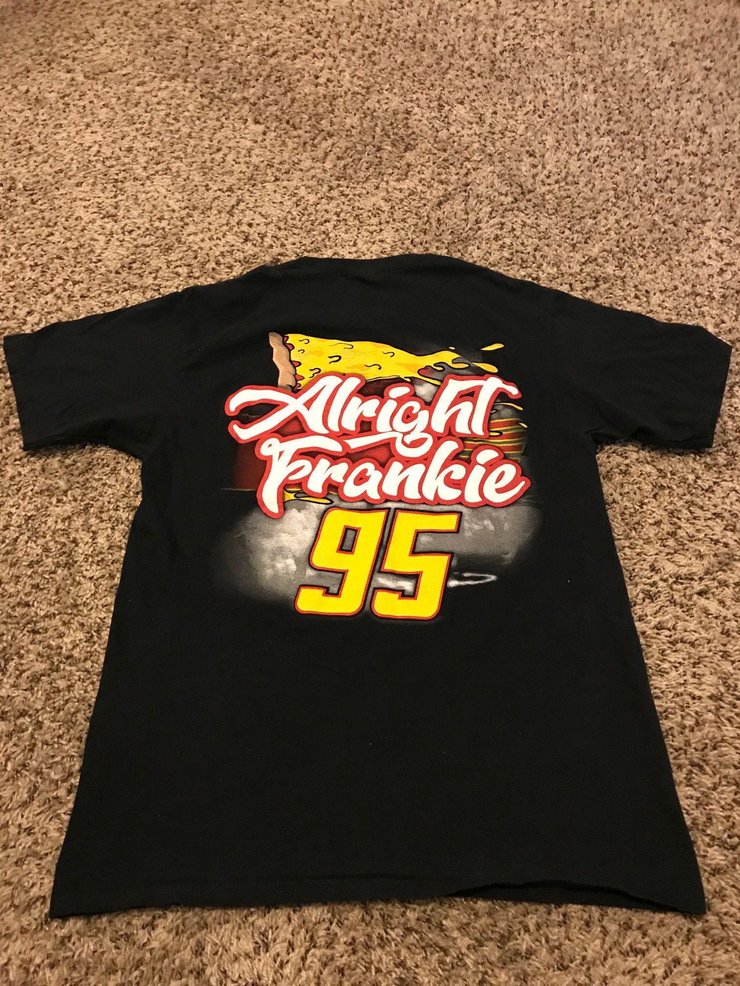Band Tees × NASCAR × Vintage Vintage Nascar T-shirt LFR One Bite 95 Camry Pizza racing Size US S / EU 44-46 / 1 - 2 Thumbnail