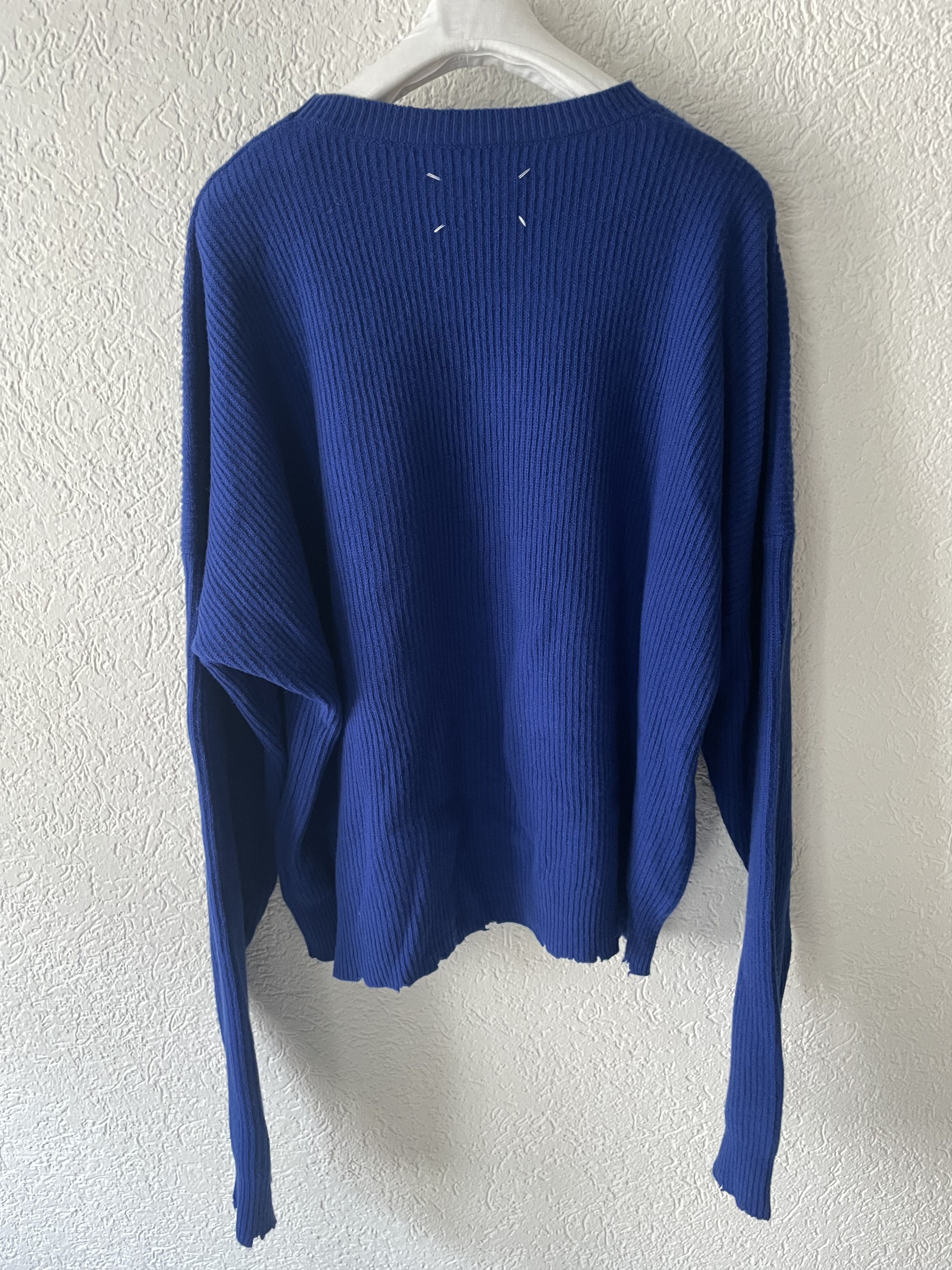 Maison Margiela Margiela oversized cashmere pull Size US S / EU 44-46 / 1 - 2 Thumbnail