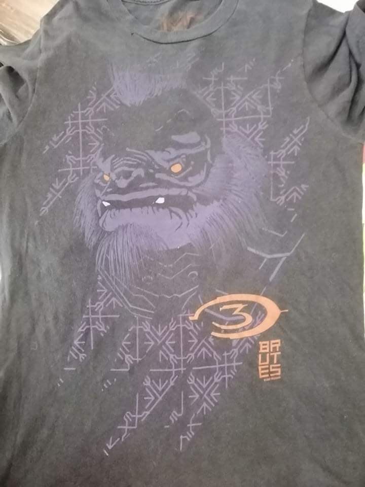 Halo Halo 3 Brutes by Microsoft 2007 Size US S / EU 44-46 / 1 - 4 Thumbnail