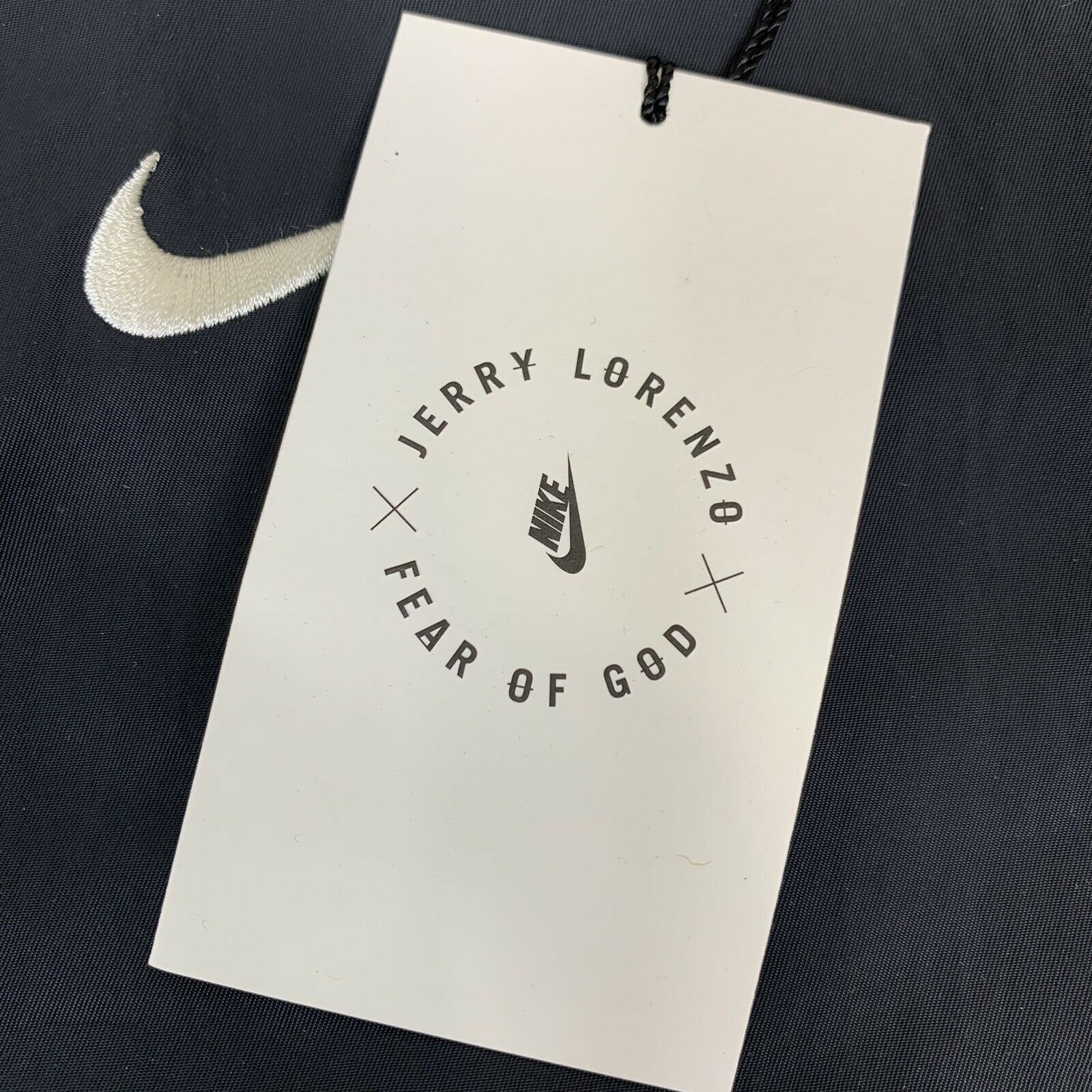 FOG × Fear of God × Nike Nike X Fear Of God Warm-Up Top Off Noir NBA Size US M / EU 48-50 / 2 - 12 Thumbnail