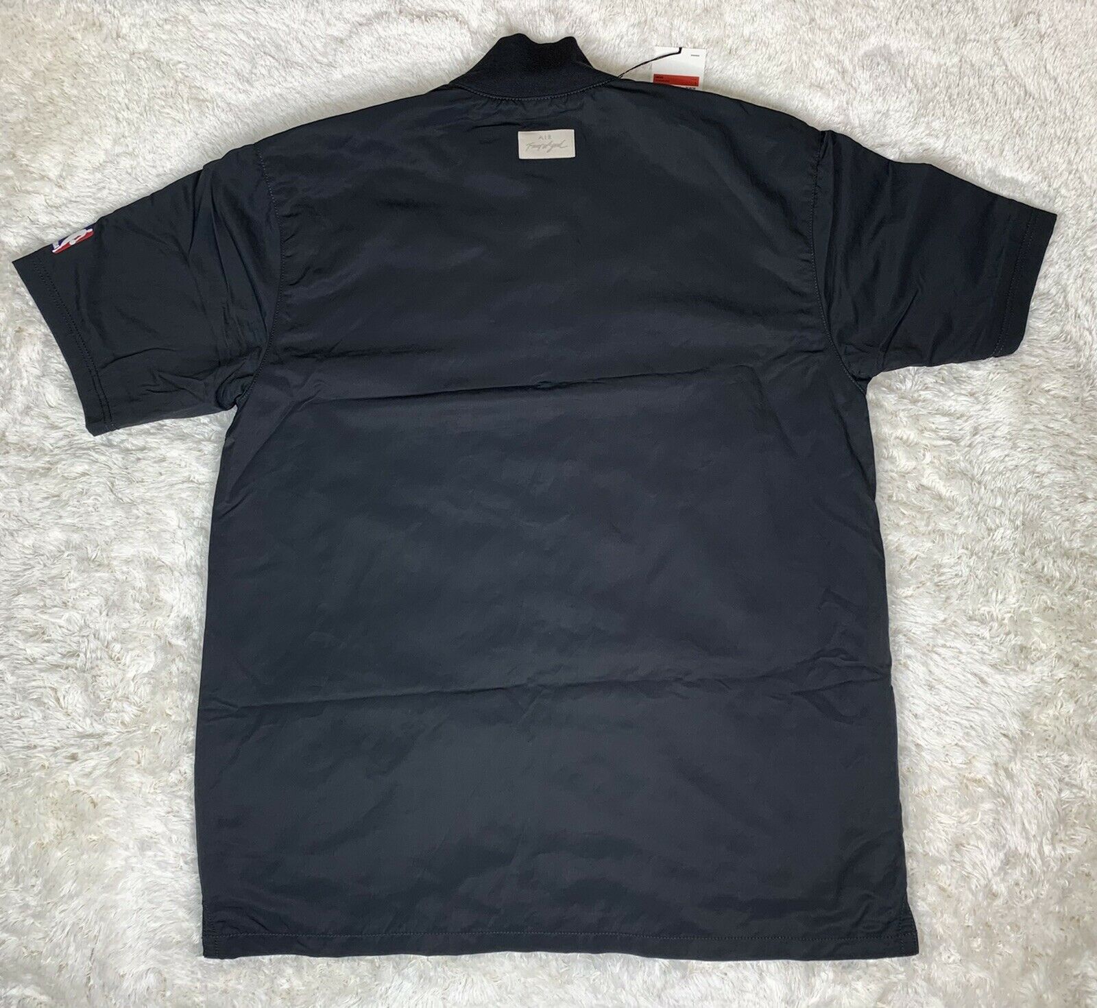 FOG × Fear of God × Nike Nike X Fear Of God Warm-Up Top Off Noir NBA Size US M / EU 48-50 / 2 - 11 Thumbnail