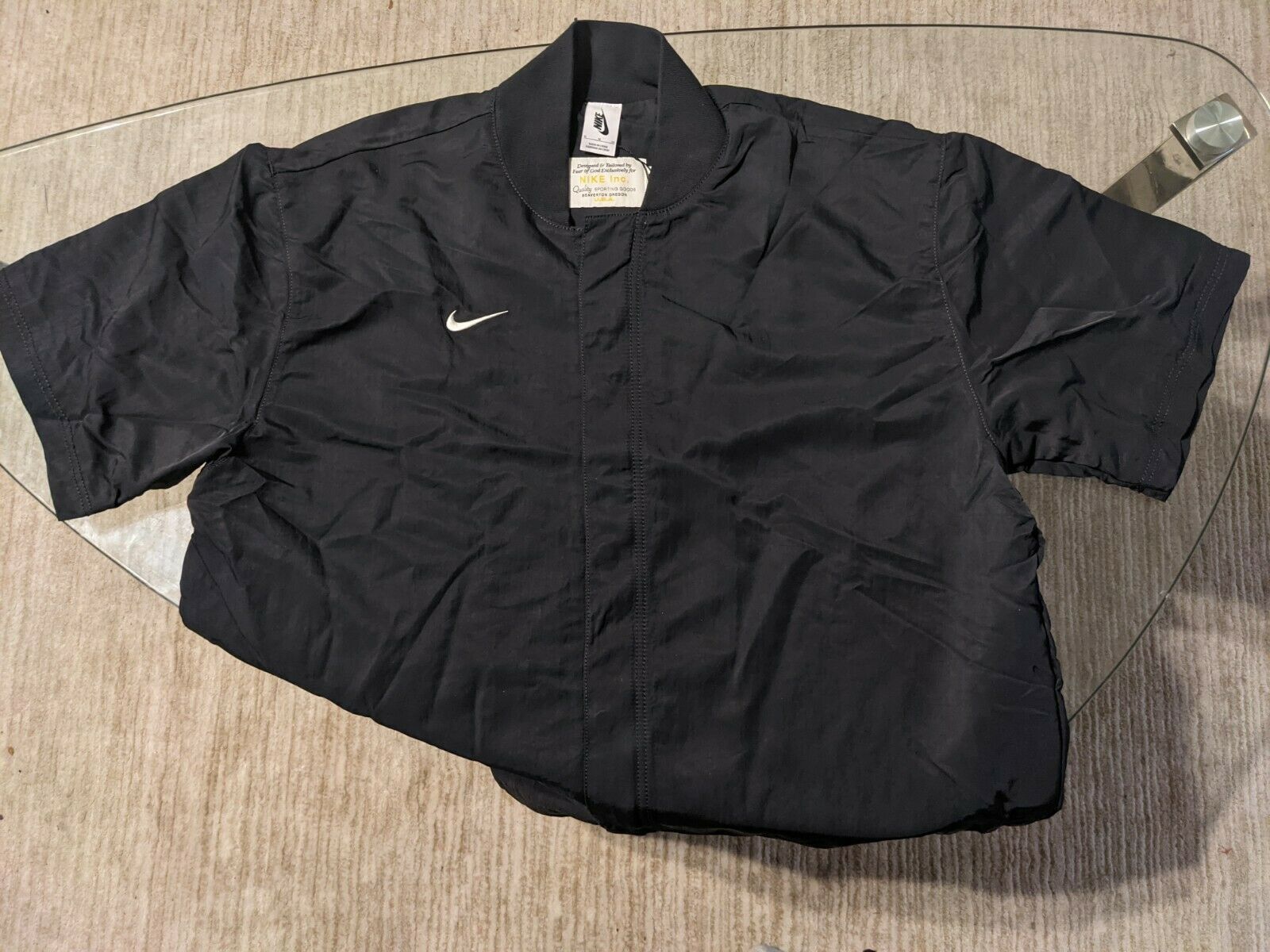 FOG × Fear of God × Nike Nike X Fear Of God Warm-Up Top Off Noir NBA Size US M / EU 48-50 / 2 - 4 Thumbnail