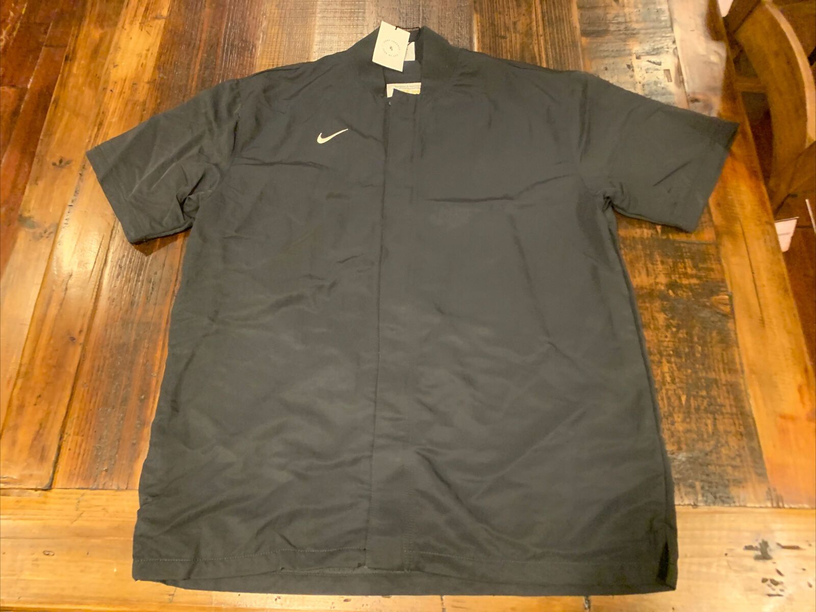 FOG × Fear of God × Nike Nike X Fear Of God Warm-Up Top Off Noir NBA Size US M / EU 48-50 / 2 - 2 Thumbnail