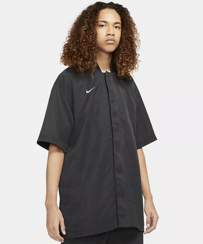 FOG × Fear of God × Nike Nike X Fear Of God Warm-Up Top Off Noir NBA Size US M / EU 48-50 / 2 - 8 Thumbnail