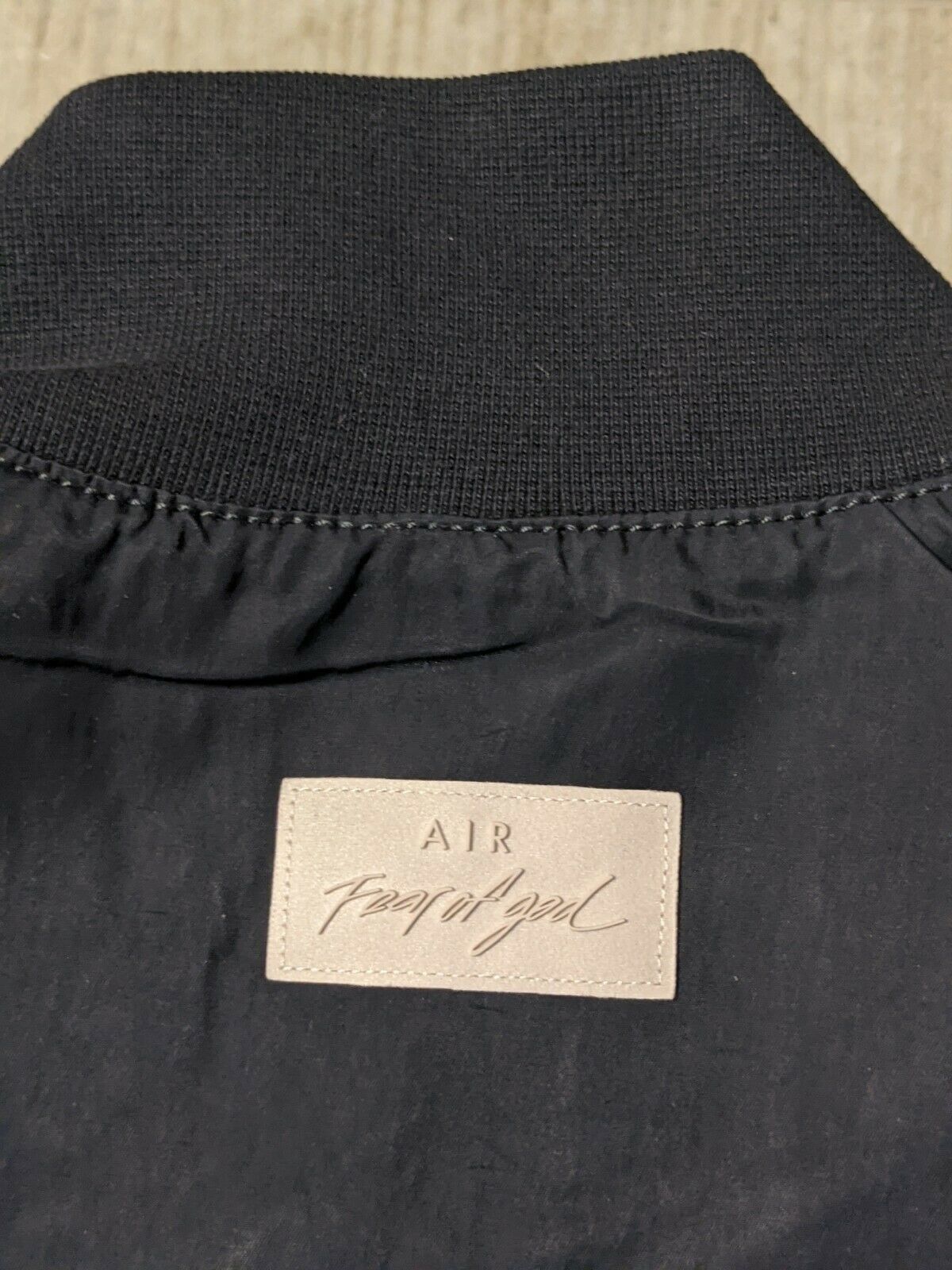 FOG × Fear of God × Nike Nike X Fear Of God Warm-Up Top Off Noir NBA Size US M / EU 48-50 / 2 - 7 Thumbnail