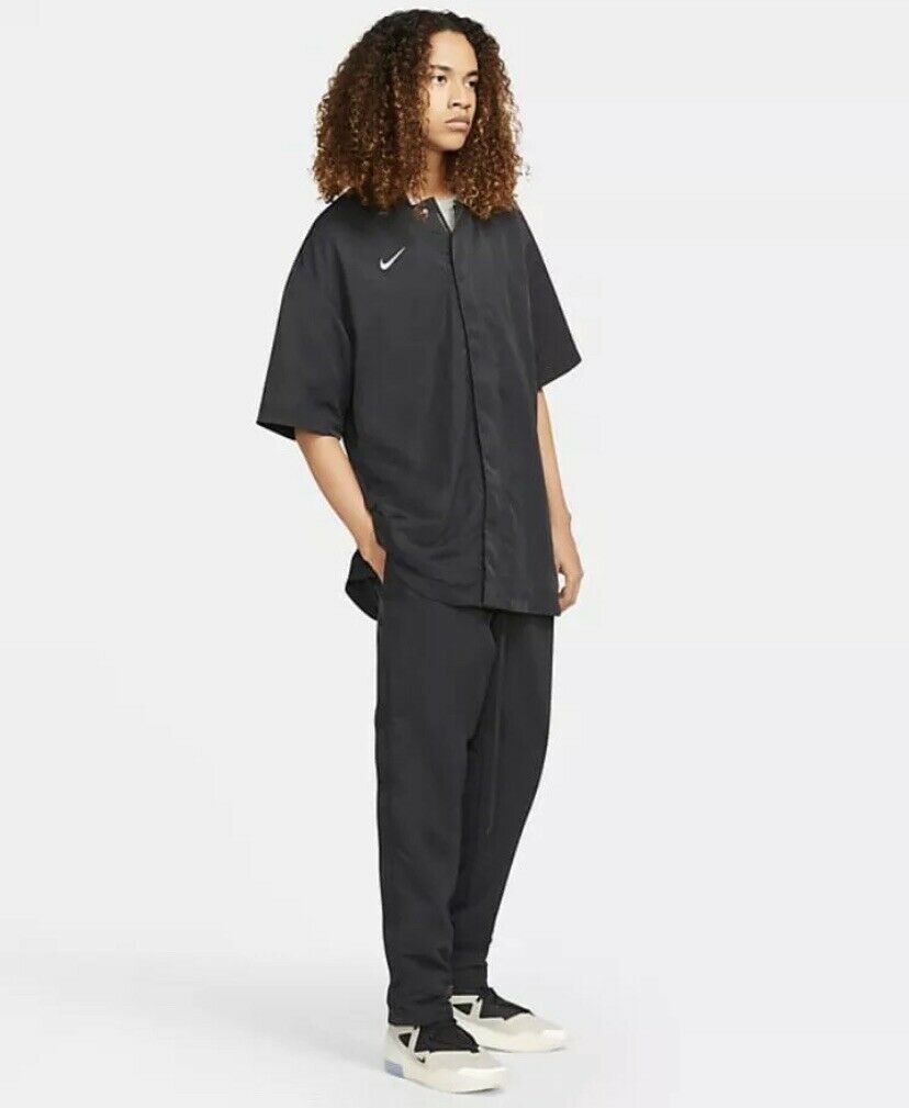 FOG × Fear of God × Nike Nike X Fear Of God Warm-Up Top Off Noir NBA Size US M / EU 48-50 / 2 - 10 Thumbnail