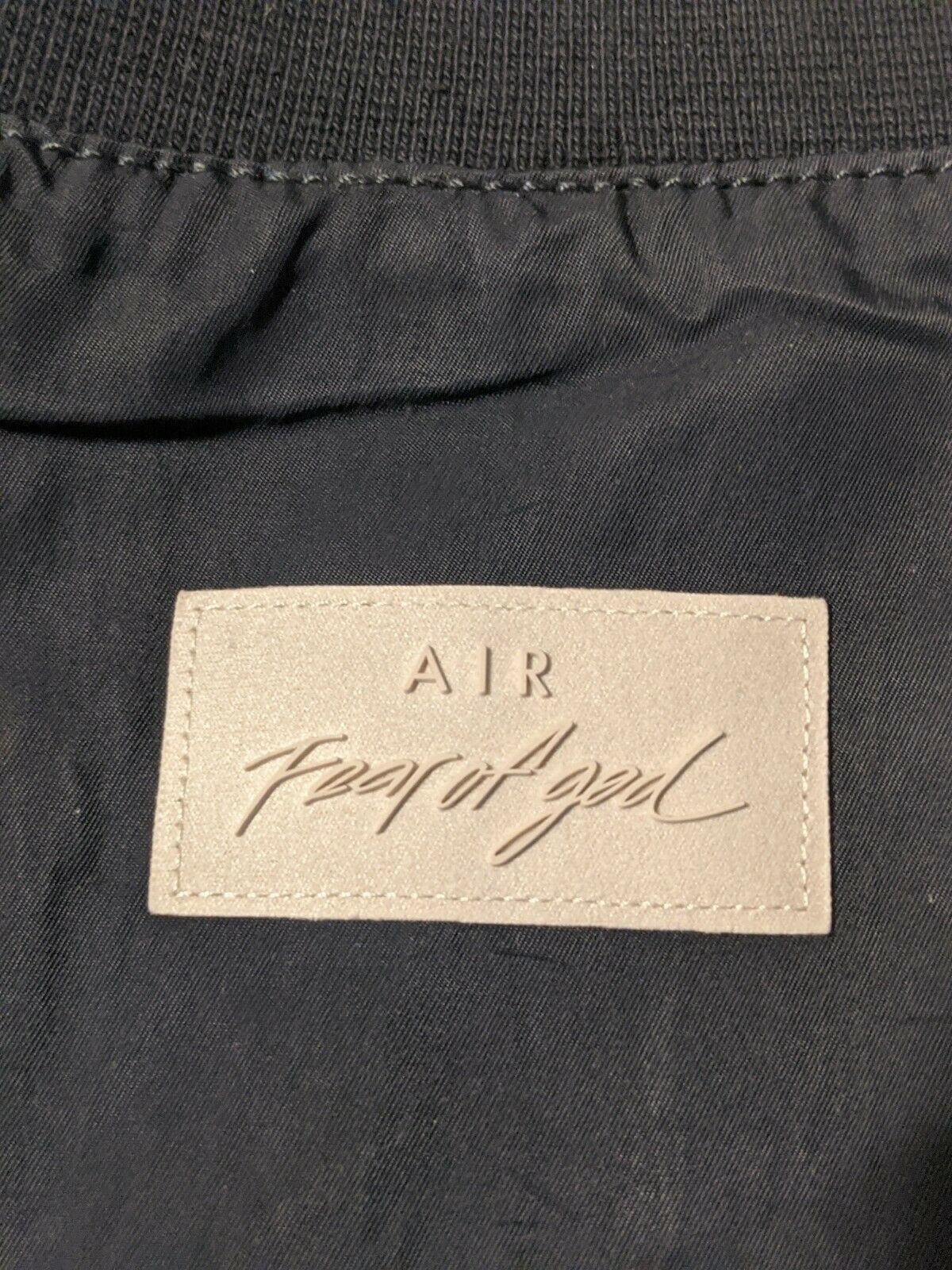 FOG × Fear of God × Nike Nike X Fear Of God Warm-Up Top Off Noir NBA Size US M / EU 48-50 / 2 - 6 Thumbnail