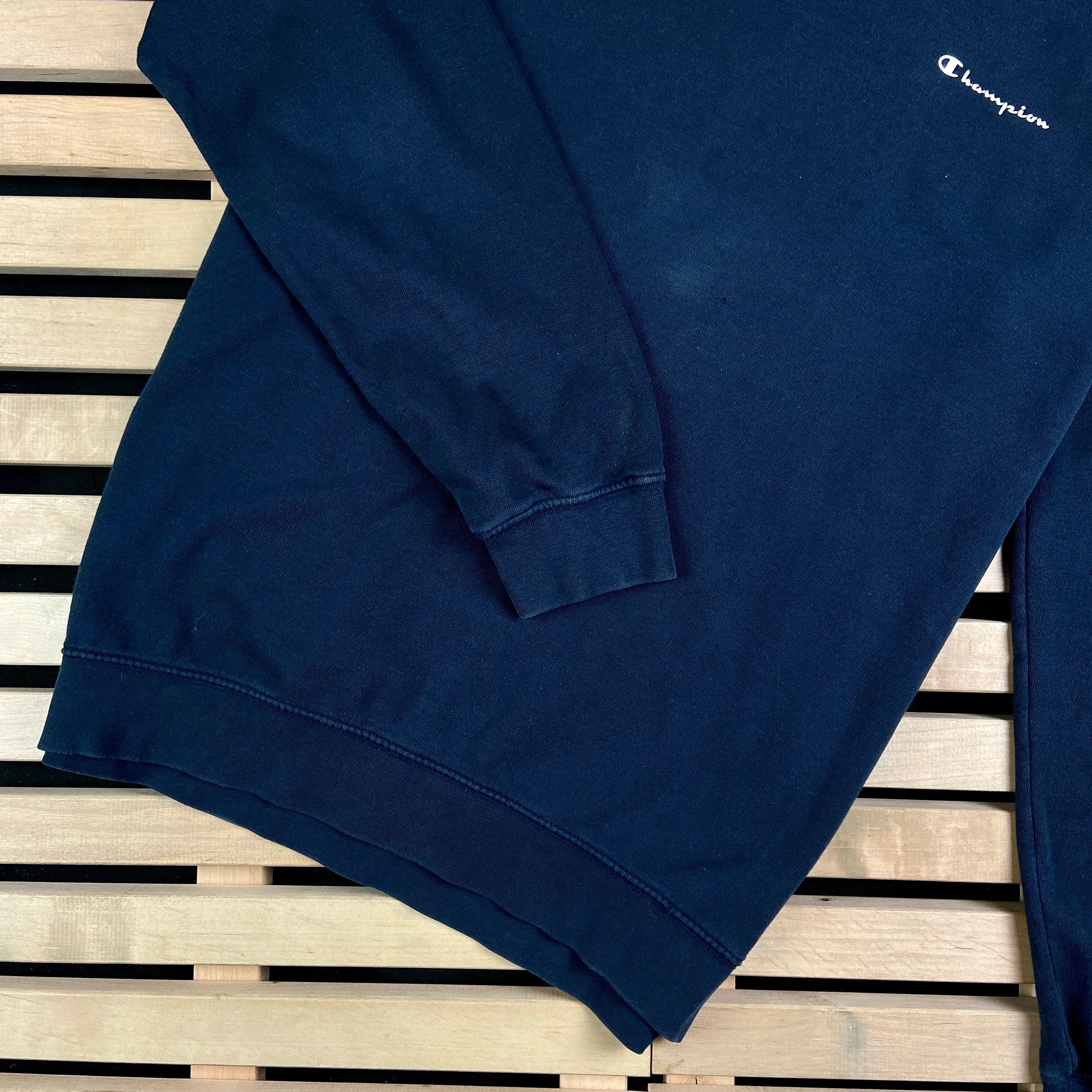Champion × Vintage Mens Sweatshirt Champion Vintage Size XL Size US XL / EU 56 / 4 - 3 Thumbnail