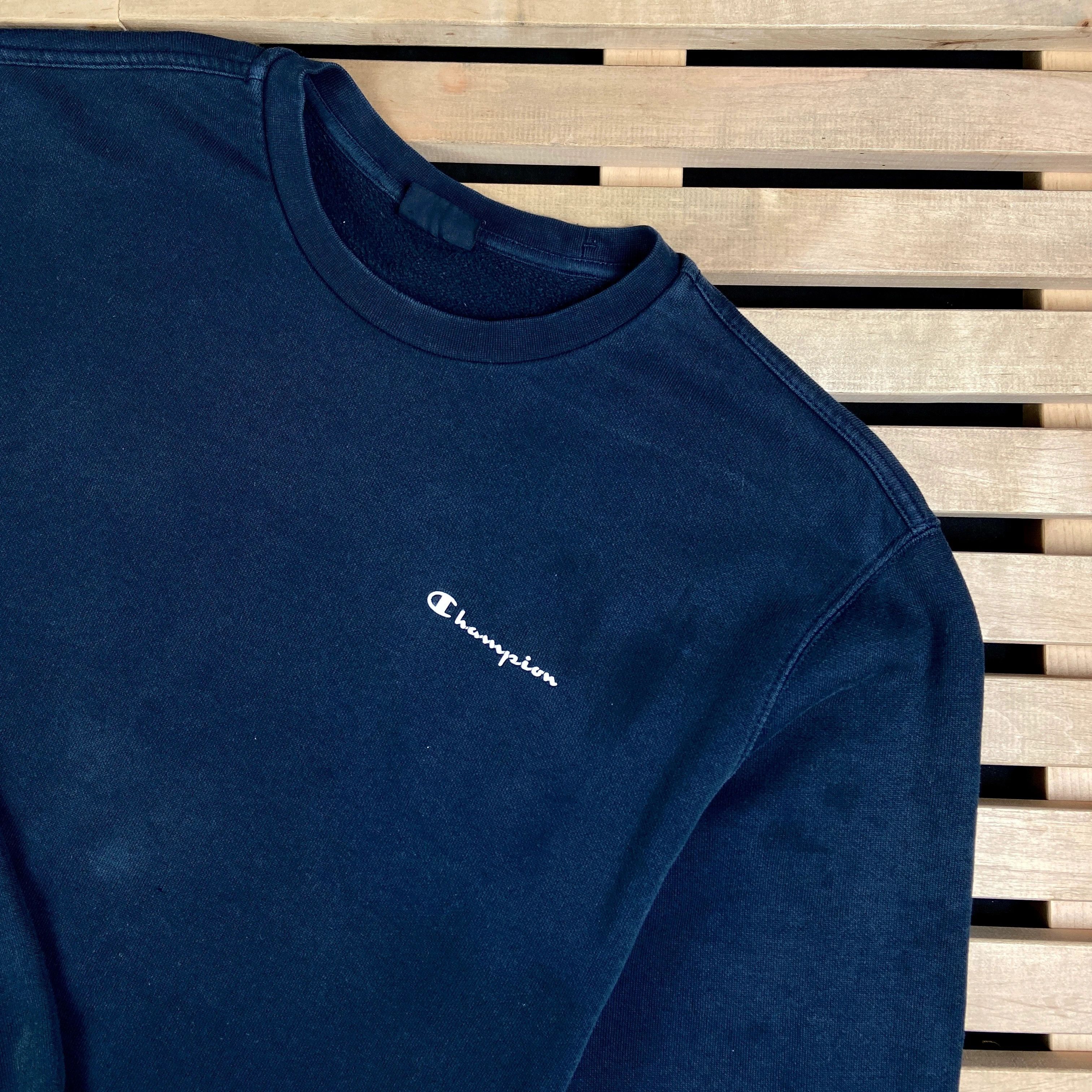 Champion × Vintage Mens Sweatshirt Champion Vintage Size XL Size US XL / EU 56 / 4 - 2 Thumbnail