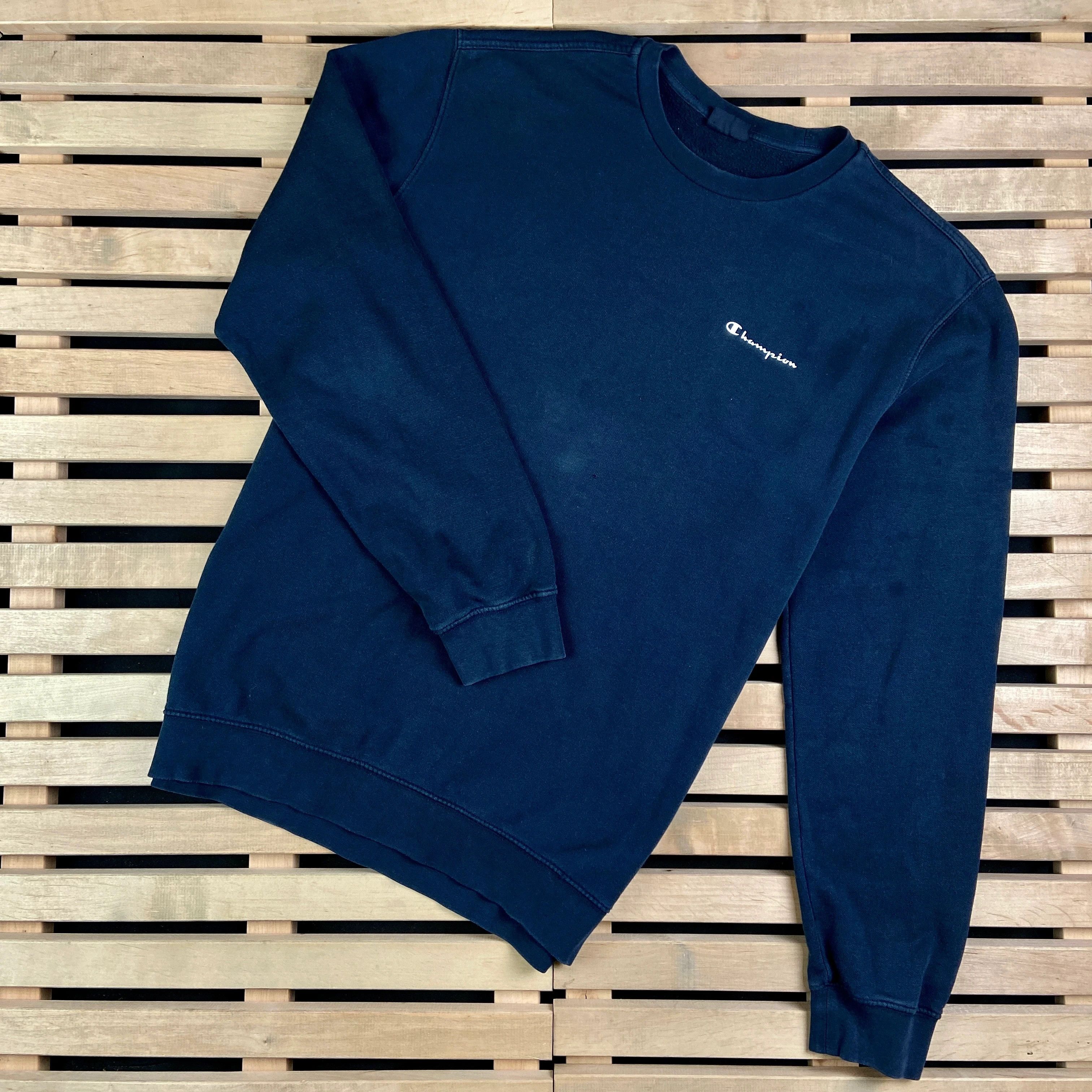 Champion × Vintage Mens Sweatshirt Champion Vintage Size XL Size US XL / EU 56 / 4 - 1 Thumbnail