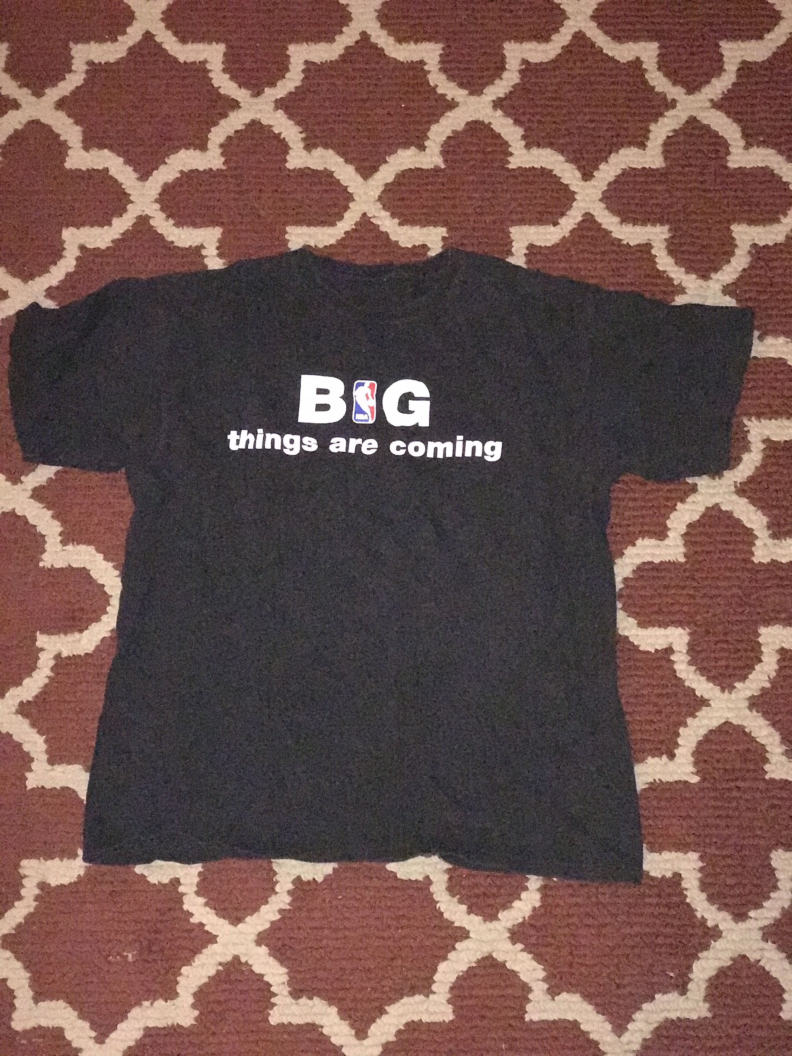 NBA × Vintage Vintage NBA tshirt "Big Things Are Coming" (No tags) Size US M / EU 48-50 / 2 - 1 Thumbnail