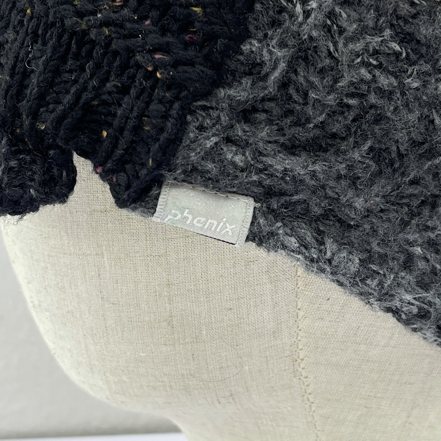 Other Phenix Nice Design Patchwork Knit Hats-BH2039 Size ONE SIZE - 3 Thumbnail