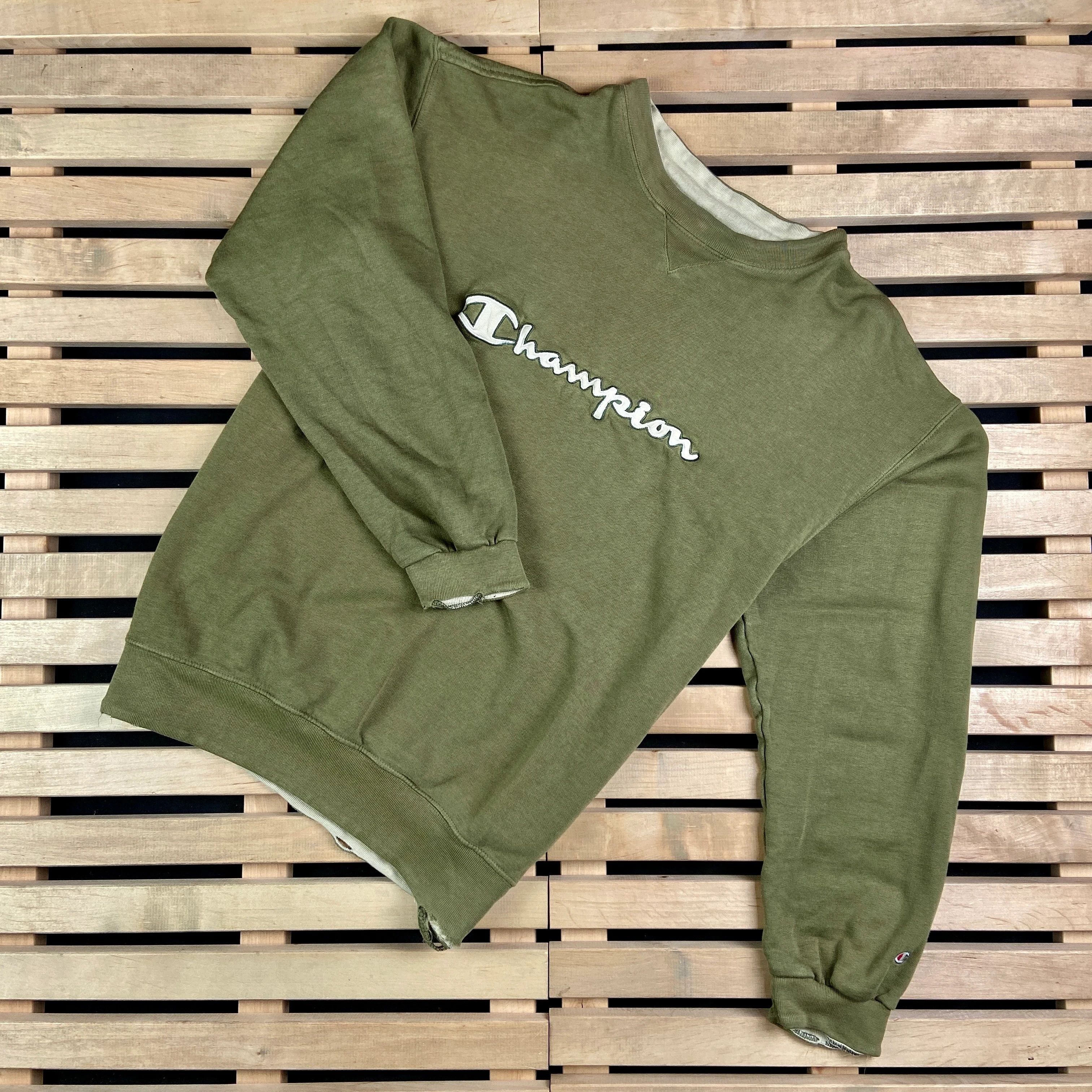 Champion × Vintage Mens Sweatshirt Champion Vintage Big Logo Size XL Size US XL / EU 56 / 4 - 1 Thumbnail