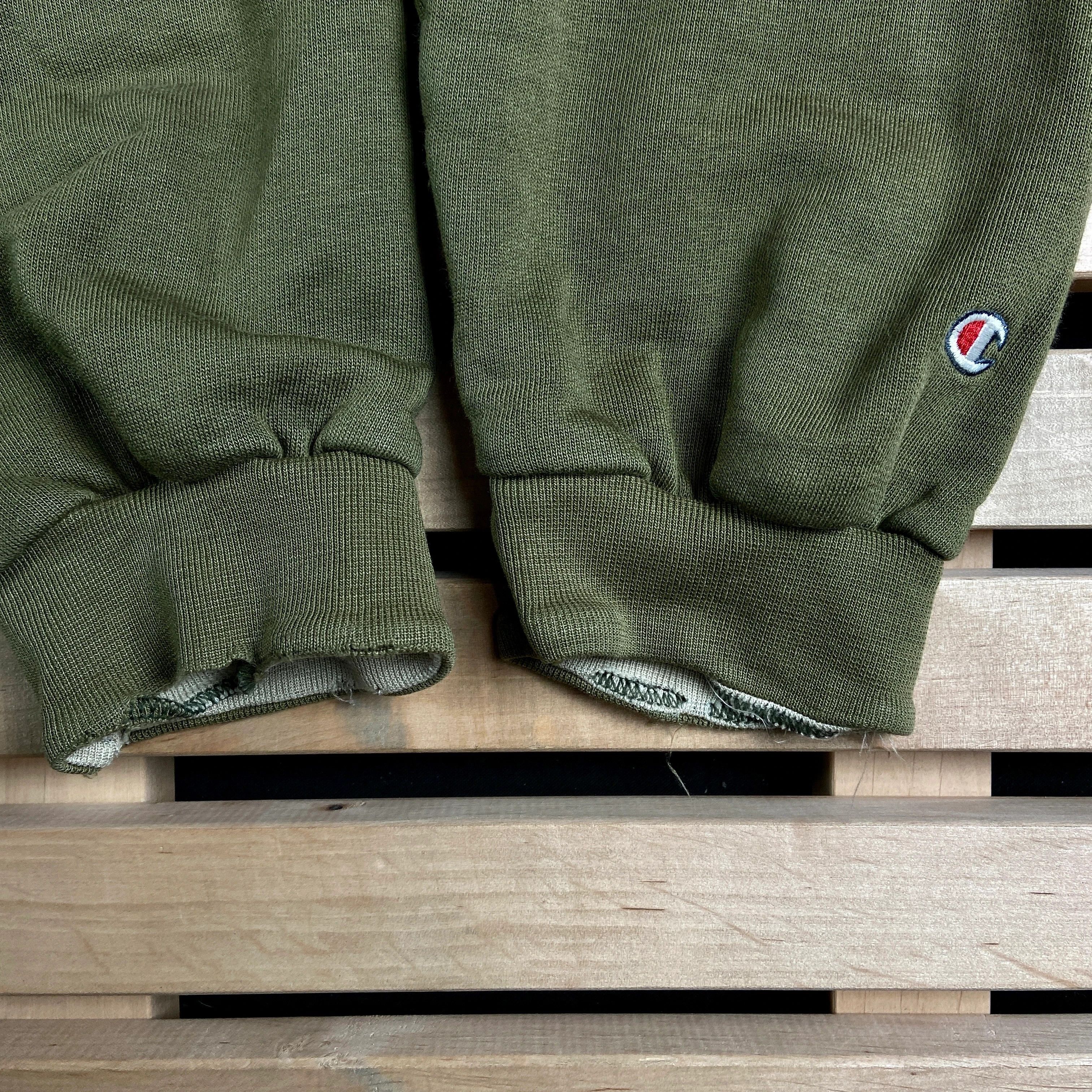 Champion × Vintage Mens Sweatshirt Champion Vintage Big Logo Size XL Size US XL / EU 56 / 4 - 4 Thumbnail