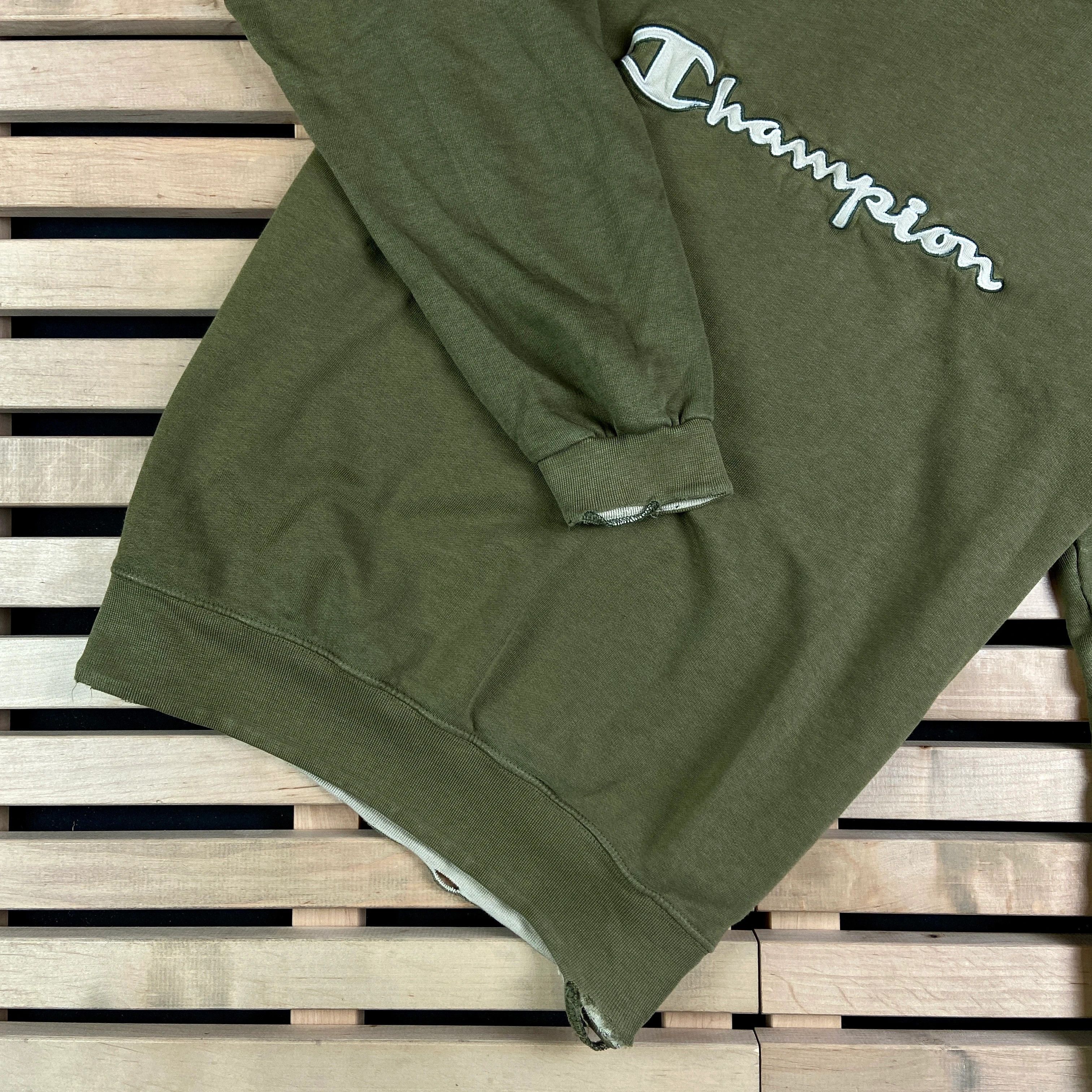 Champion × Vintage Mens Sweatshirt Champion Vintage Big Logo Size XL Size US XL / EU 56 / 4 - 3 Thumbnail