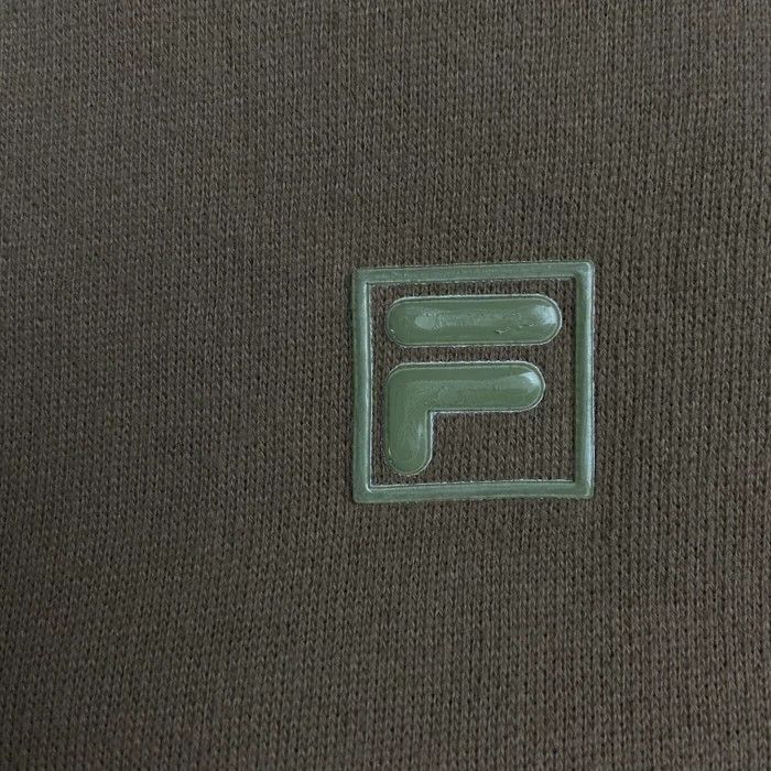 Fila × Vintage Mens Sweatshirt Fila Vintage Size XL Brown Size US XL / EU 56 / 4 - 5 Thumbnail