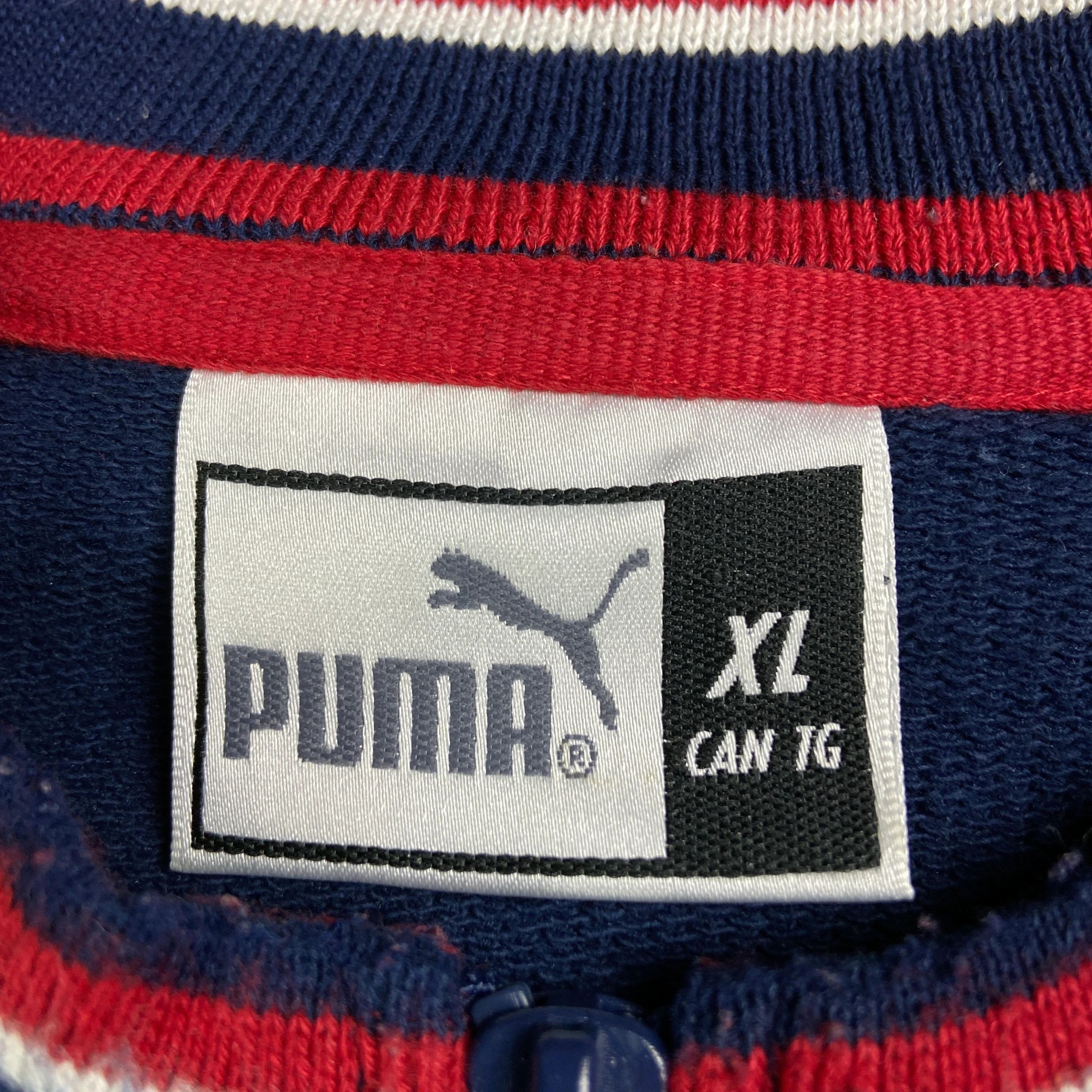 Puma × Vintage Mens Sweatshirt Pullover Puma Vintage Size XL Size US XL / EU 56 / 4 - 4 Thumbnail