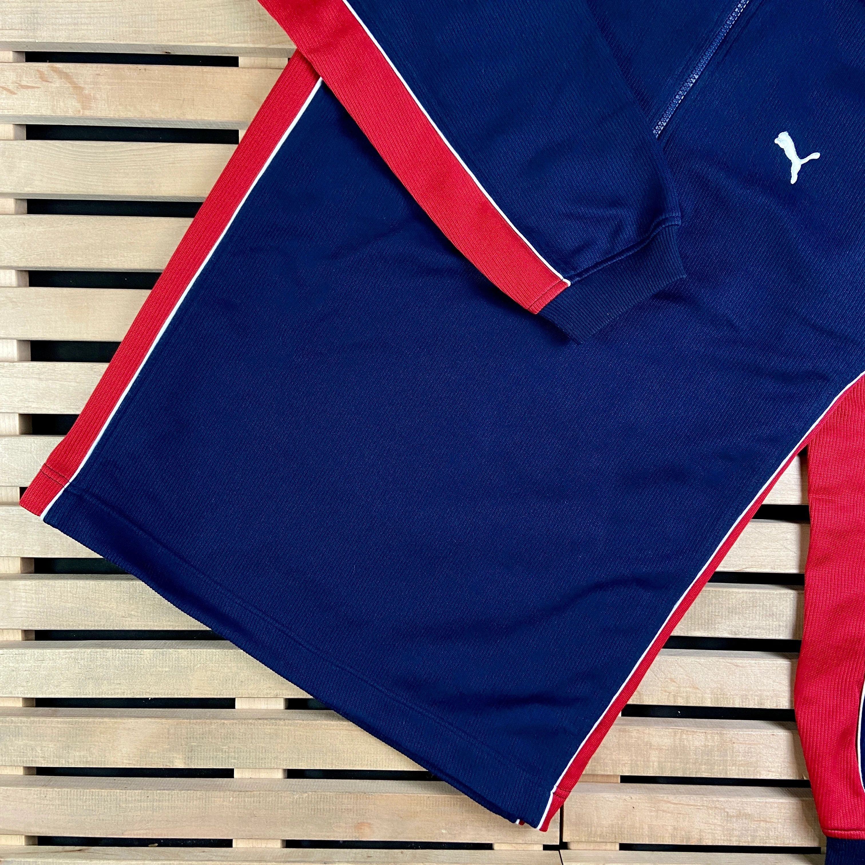 Puma × Vintage Mens Sweatshirt Pullover Puma Vintage Size XL Size US XL / EU 56 / 4 - 3 Thumbnail