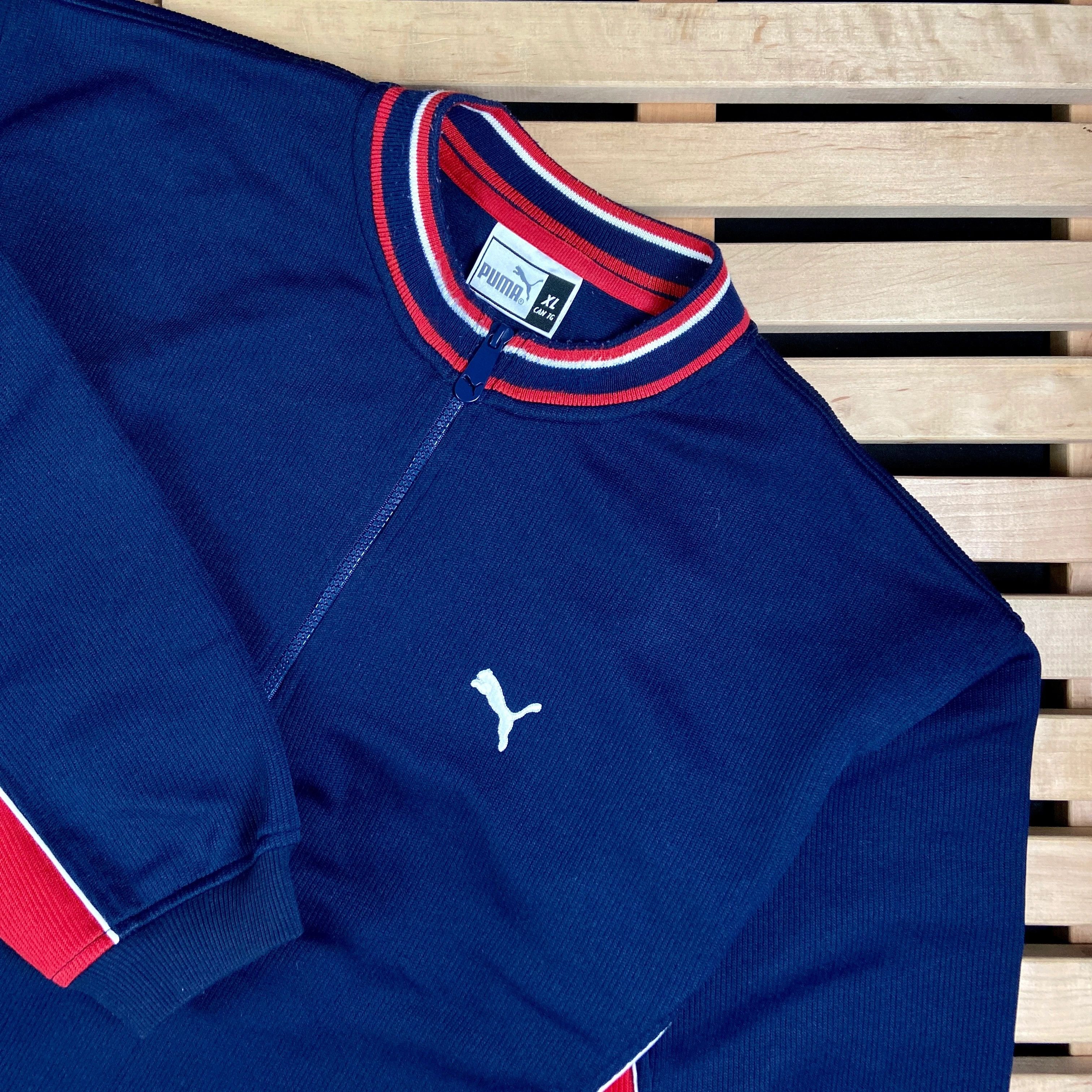 Puma × Vintage Mens Sweatshirt Pullover Puma Vintage Size XL Size US XL / EU 56 / 4 - 2 Thumbnail