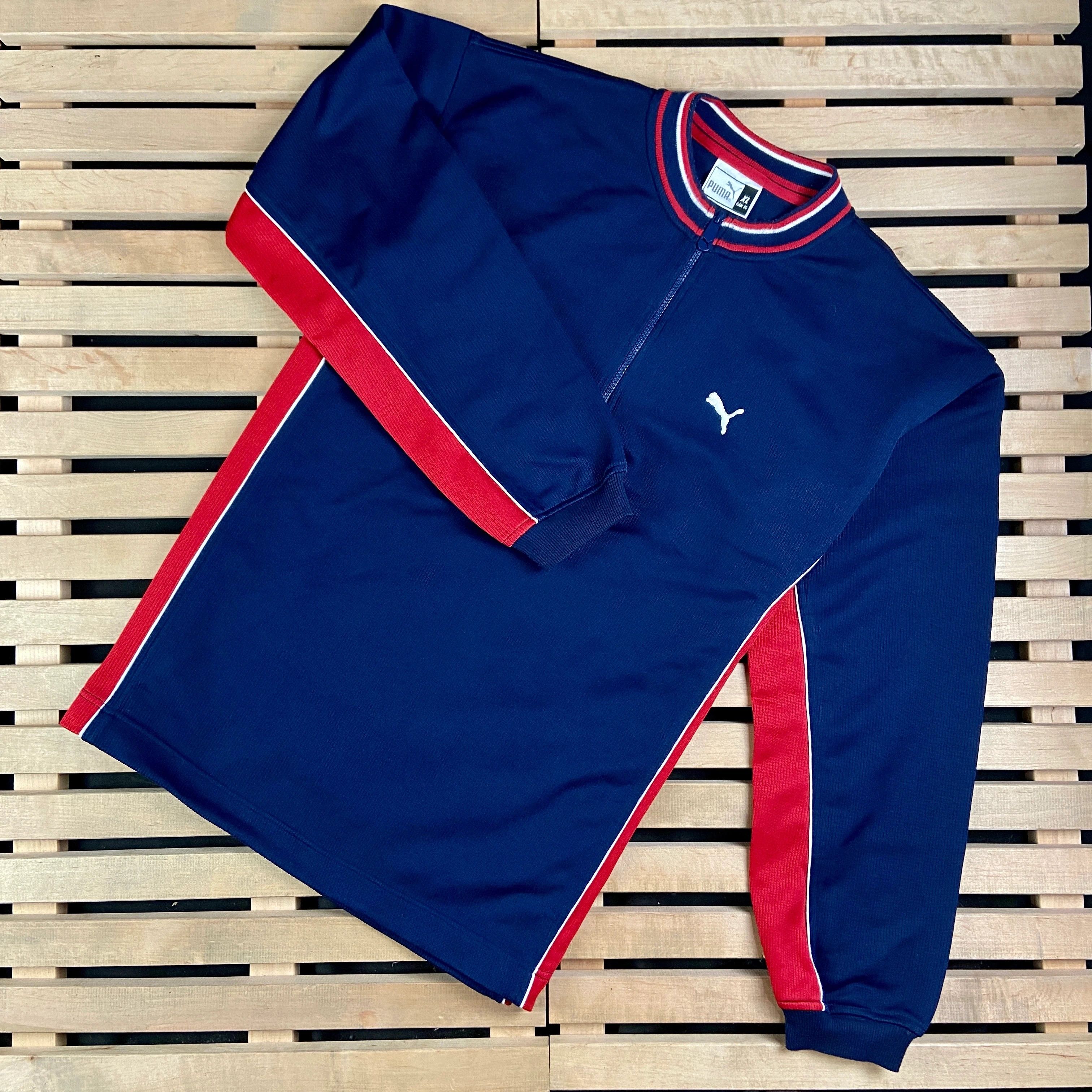 Puma × Vintage Mens Sweatshirt Pullover Puma Vintage Size XL Size US XL / EU 56 / 4 - 1 Thumbnail