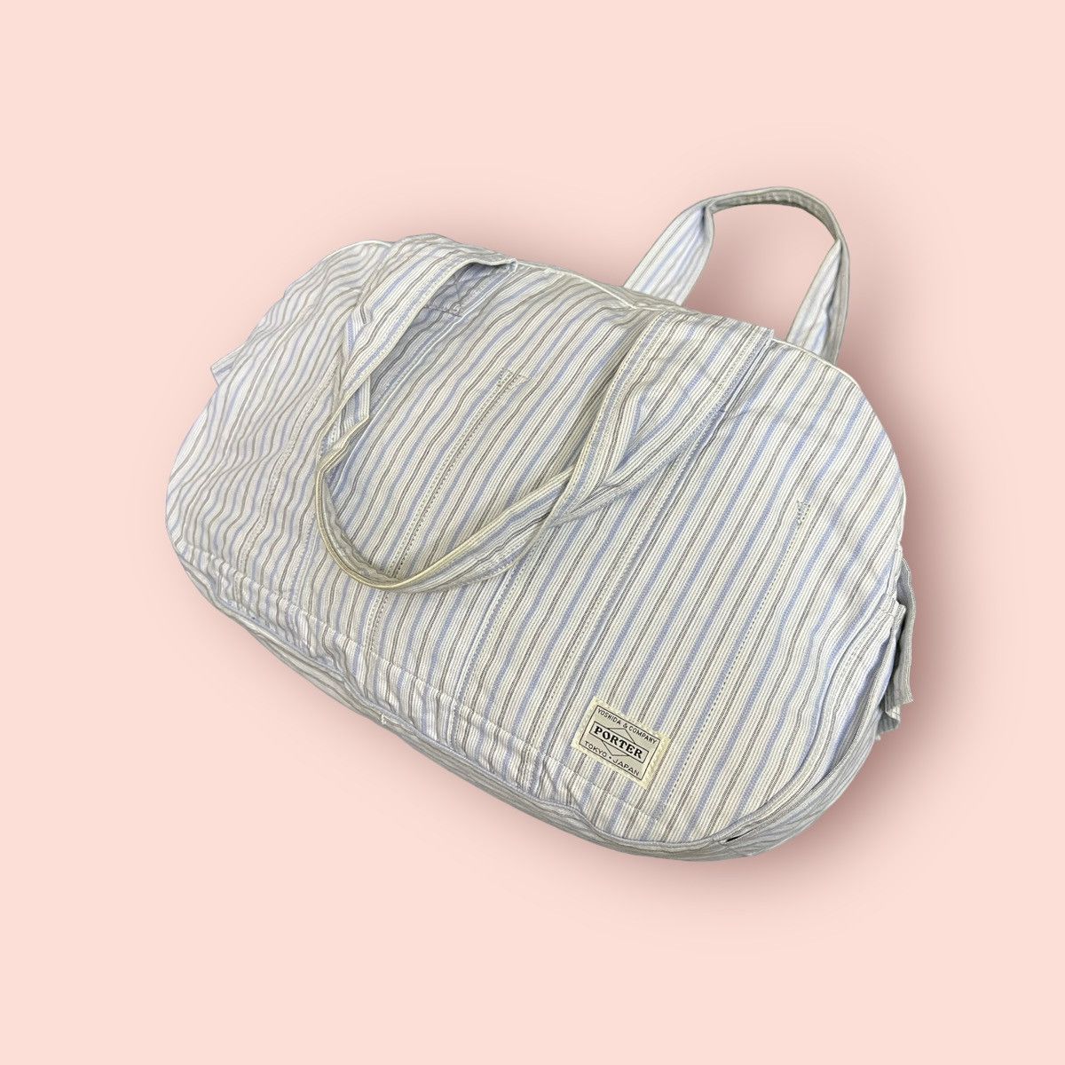 Head Porter RARE PORTER 70TH ANNIVERSARY WEEKEND DUFFLE BAG Size ONE SIZE - 18 Thumbnail